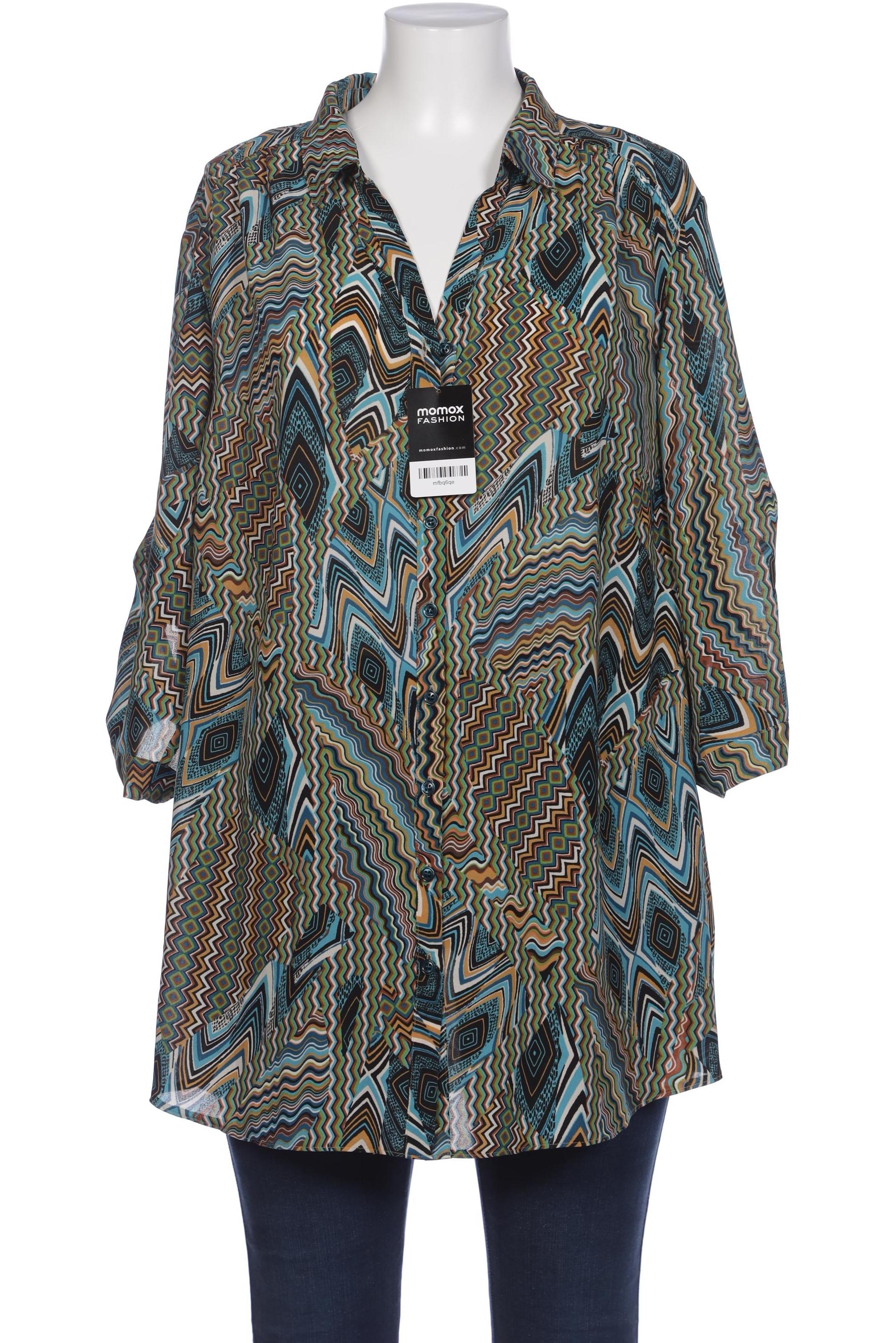

Samoon by Gerry Weber Damen Bluse, blau, Gr. 48