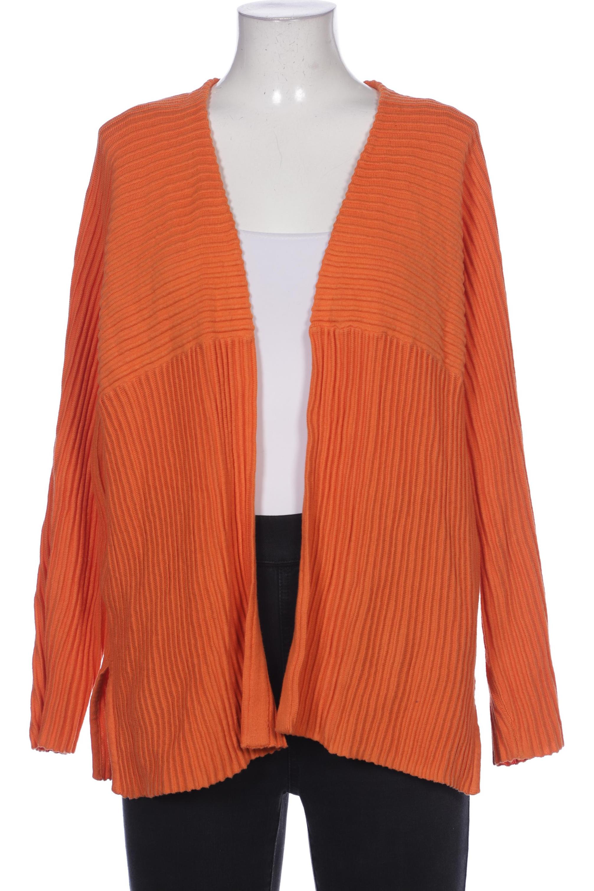 

Samoon by Gerry Weber Damen Strickjacke, orange, Gr. 44