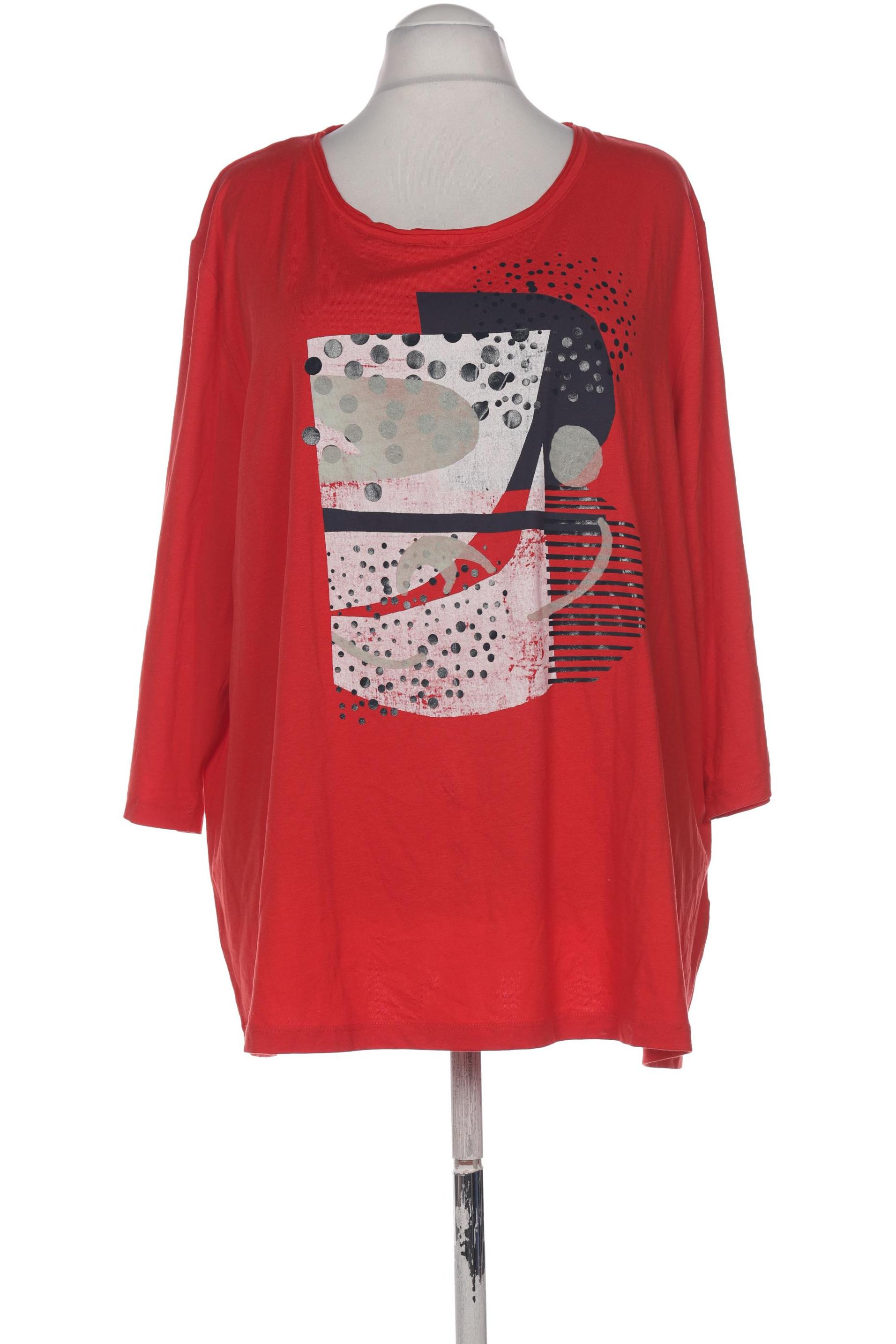 

Samoon by Gerry Weber Damen T-Shirt, rot, Gr. 54