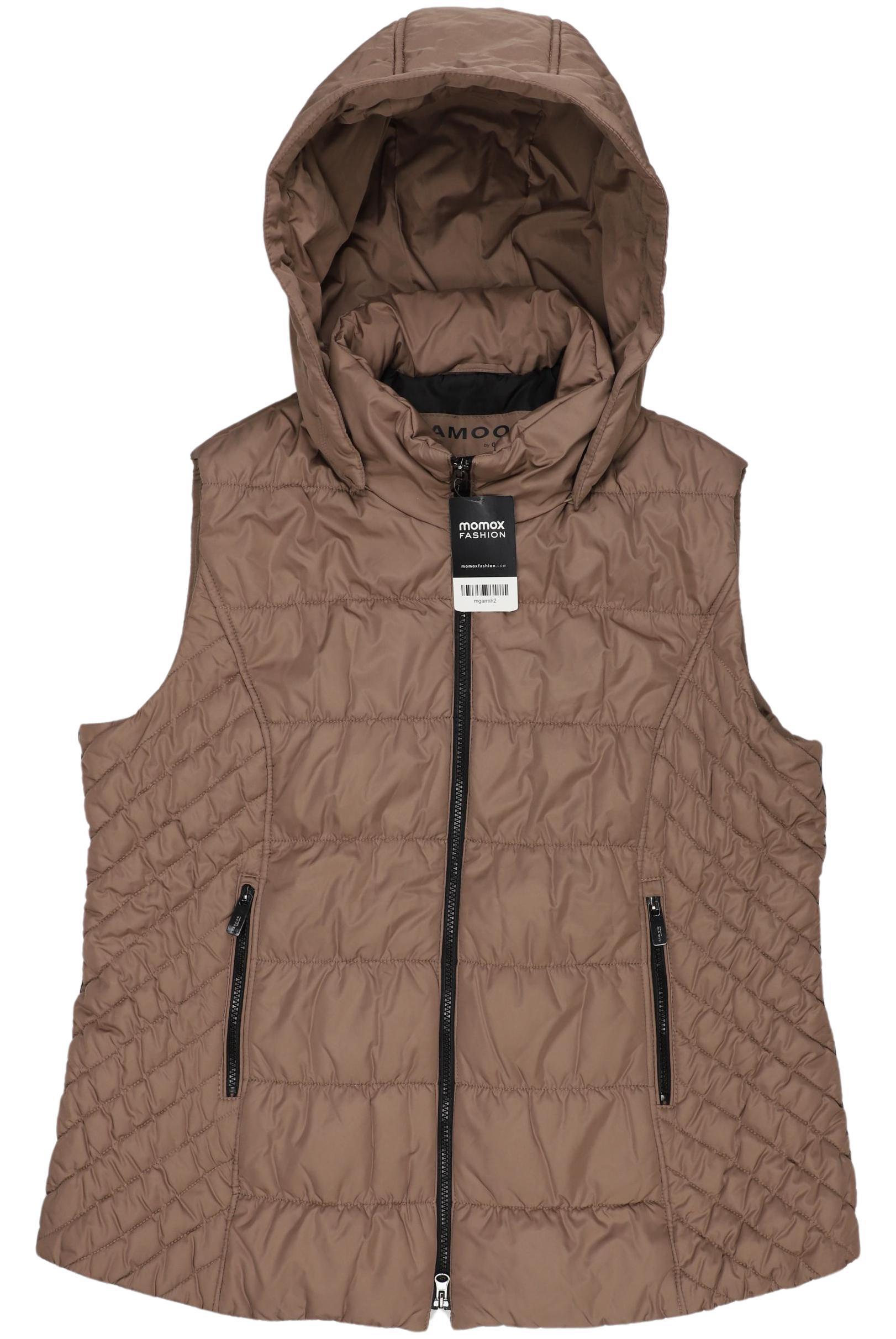 

Samoon by Gerry Weber Damen Weste, braun, Gr. 48