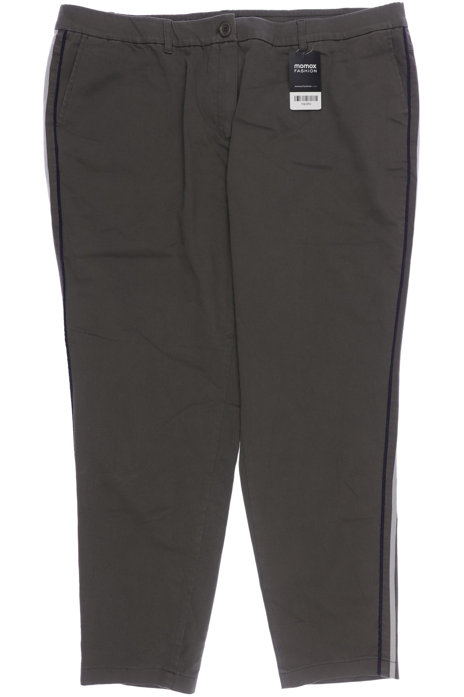 

Samoon by Gerry Weber Damen Stoffhose, grün, Gr. 52