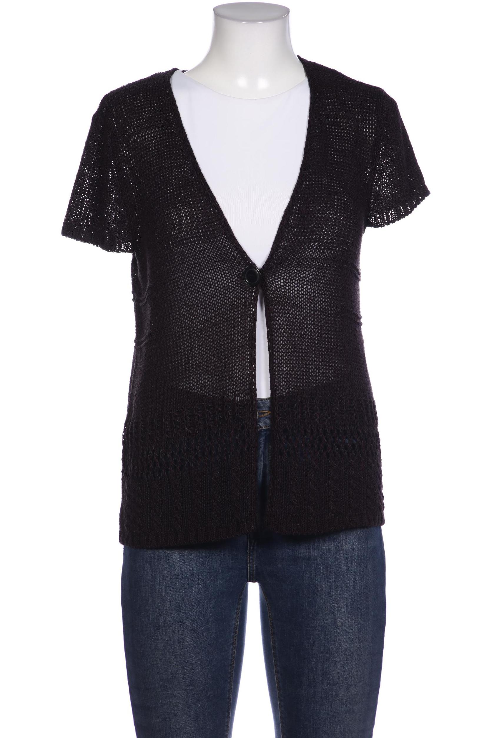 

Samoon by Gerry Weber Damen Strickjacke, schwarz, Gr. 38