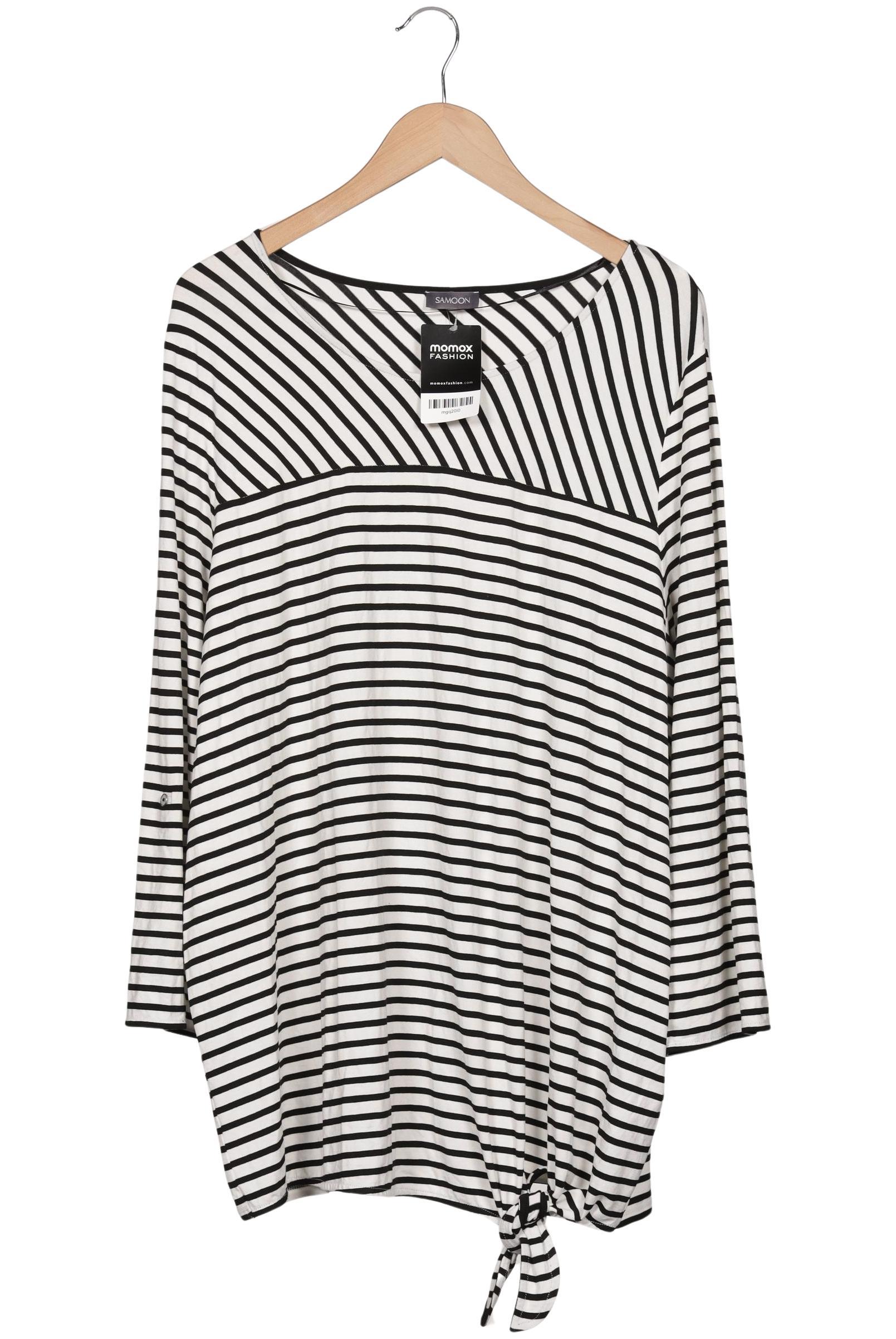 

Samoon by Gerry Weber Damen Langarmshirt, mehrfarbig, Gr. 48