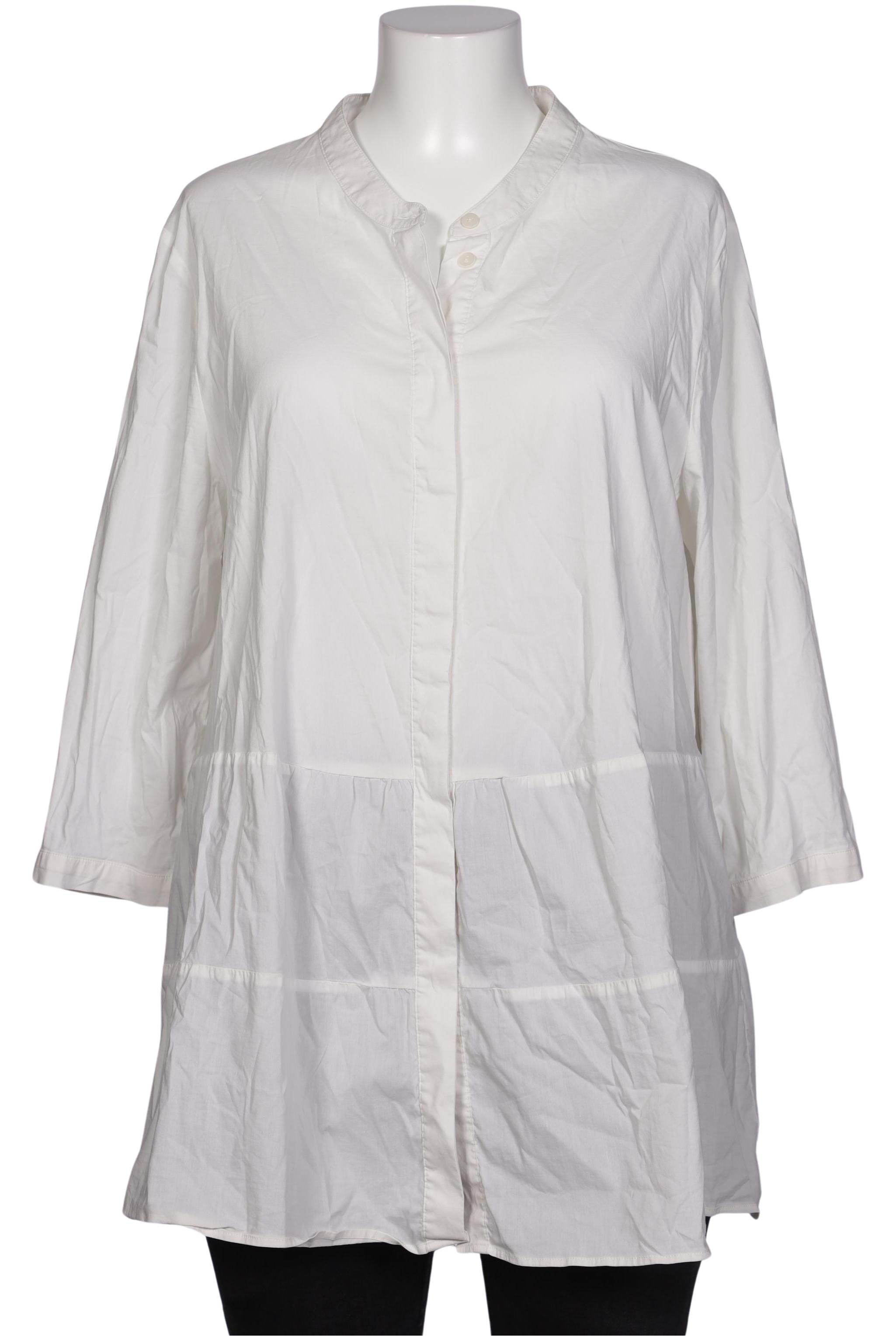 

Samoon by Gerry Weber Damen Bluse, weiß, Gr. 48