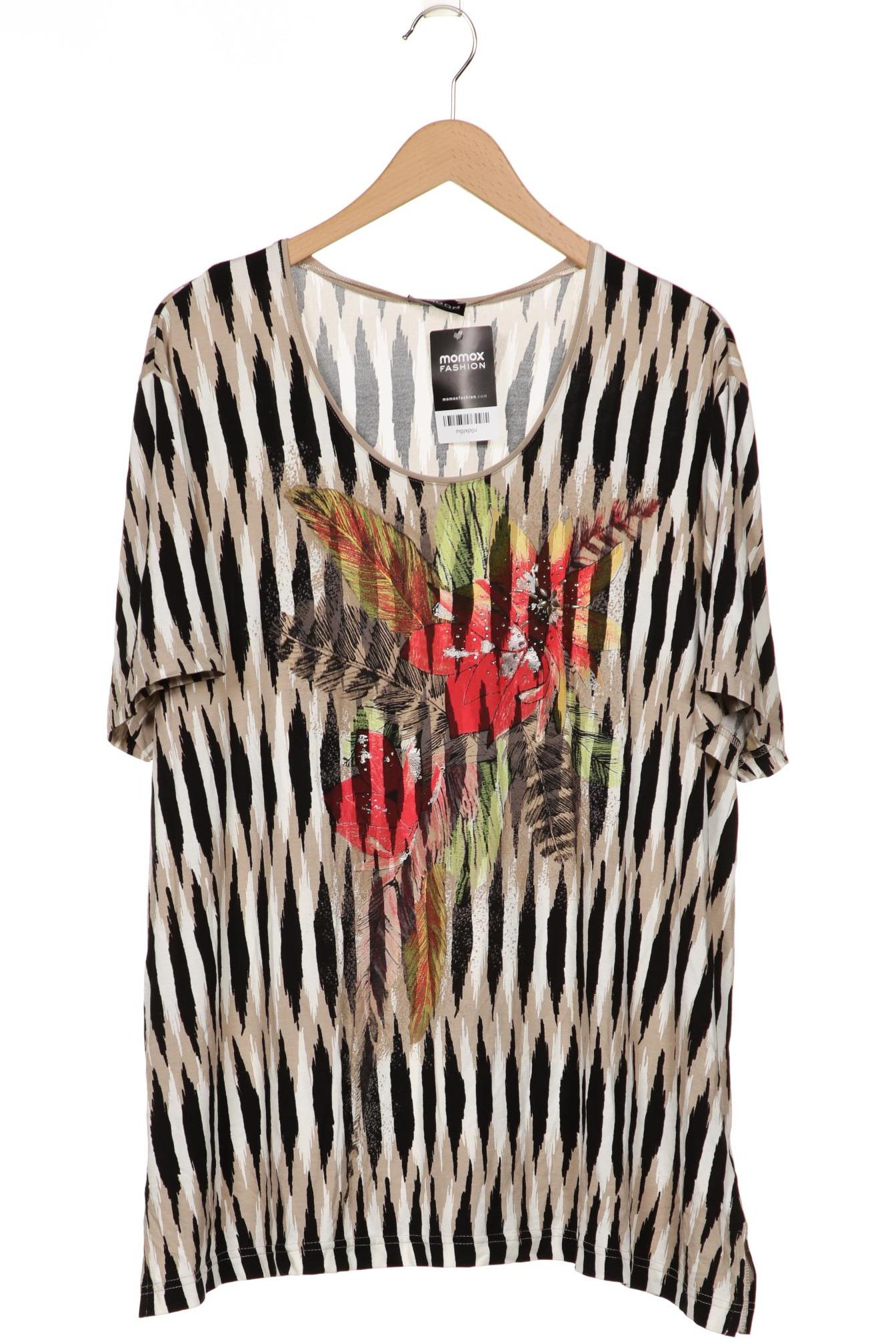 

Samoon by Gerry Weber Damen T-Shirt, mehrfarbig, Gr. 52