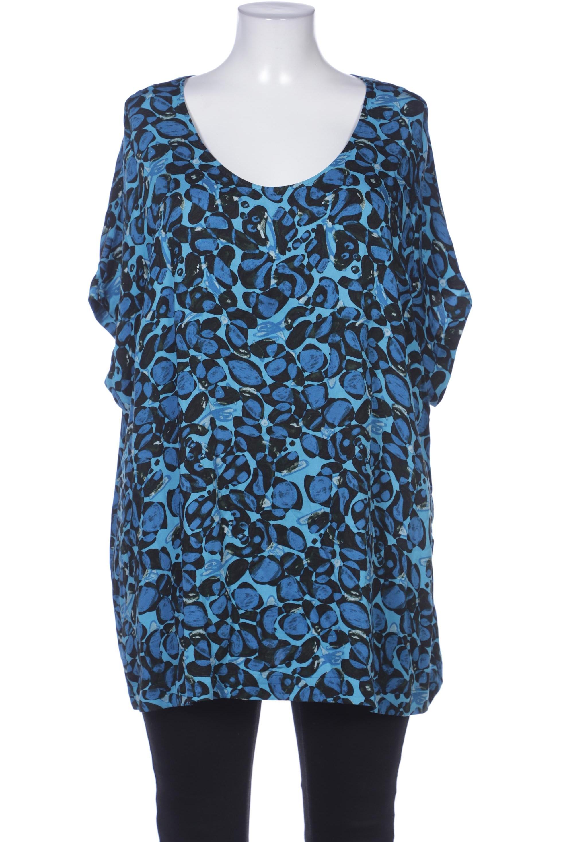 

Samoon by Gerry Weber Damen Bluse, blau, Gr. 52
