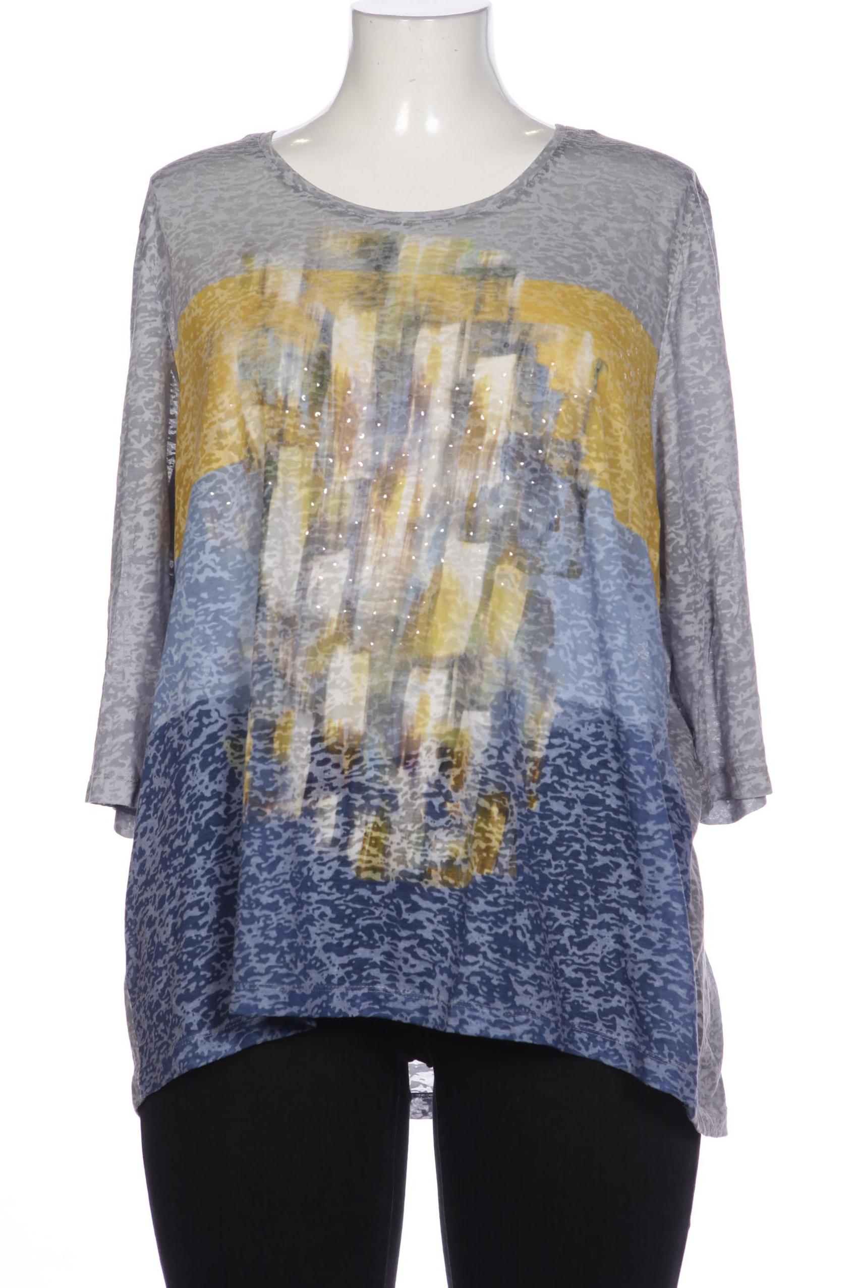 

Samoon by Gerry Weber Damen T-Shirt, mehrfarbig, Gr. 44