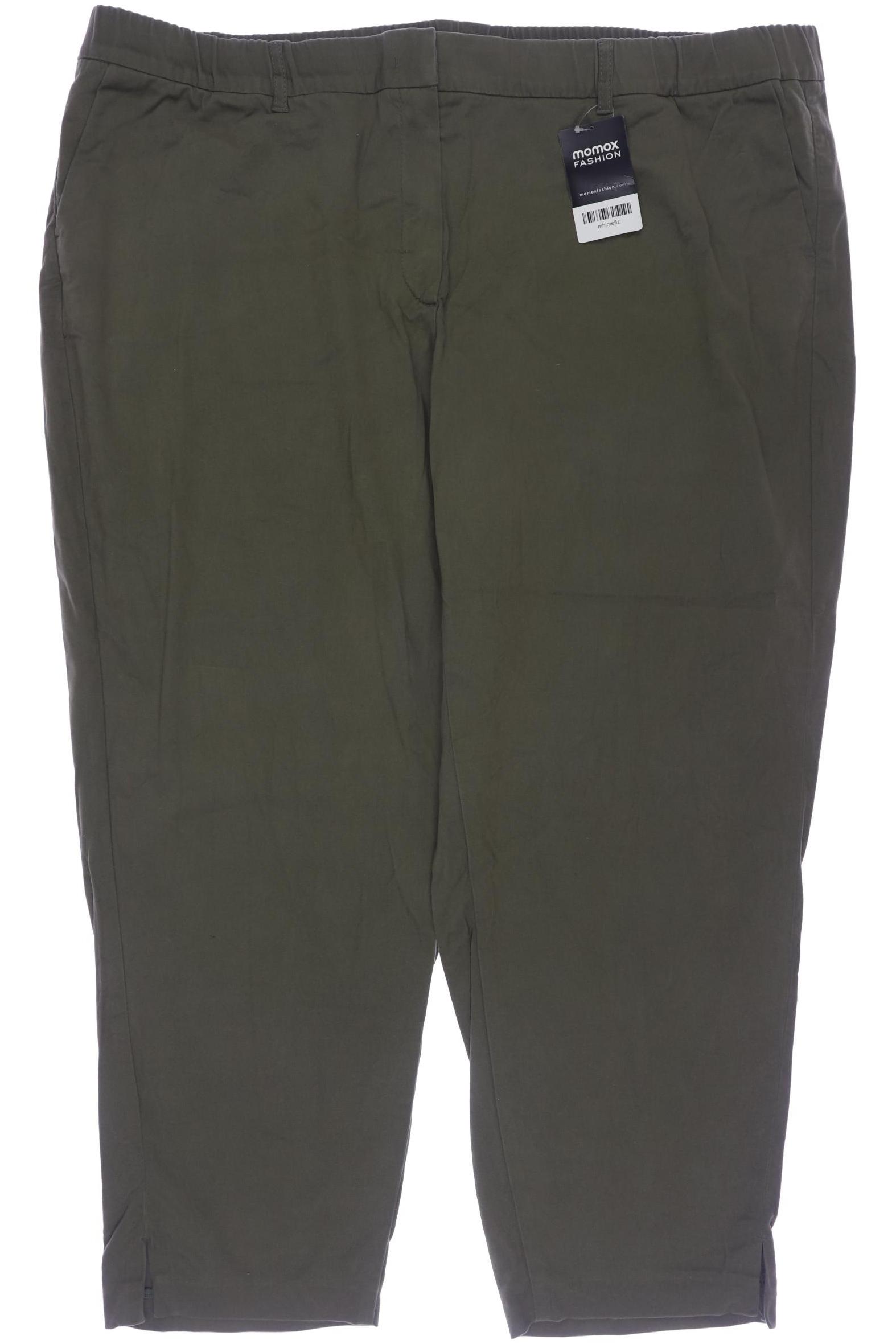 

Samoon by Gerry Weber Damen Stoffhose, grün, Gr. 52