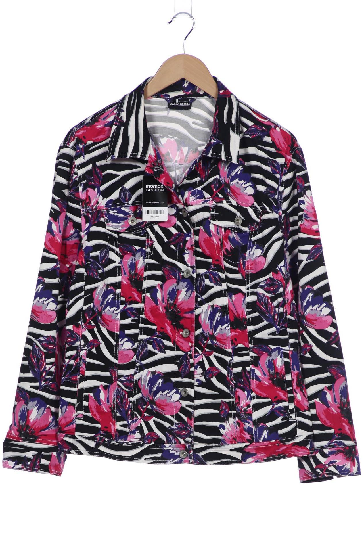 

Samoon by Gerry Weber Damen Jacke, mehrfarbig, Gr. 46