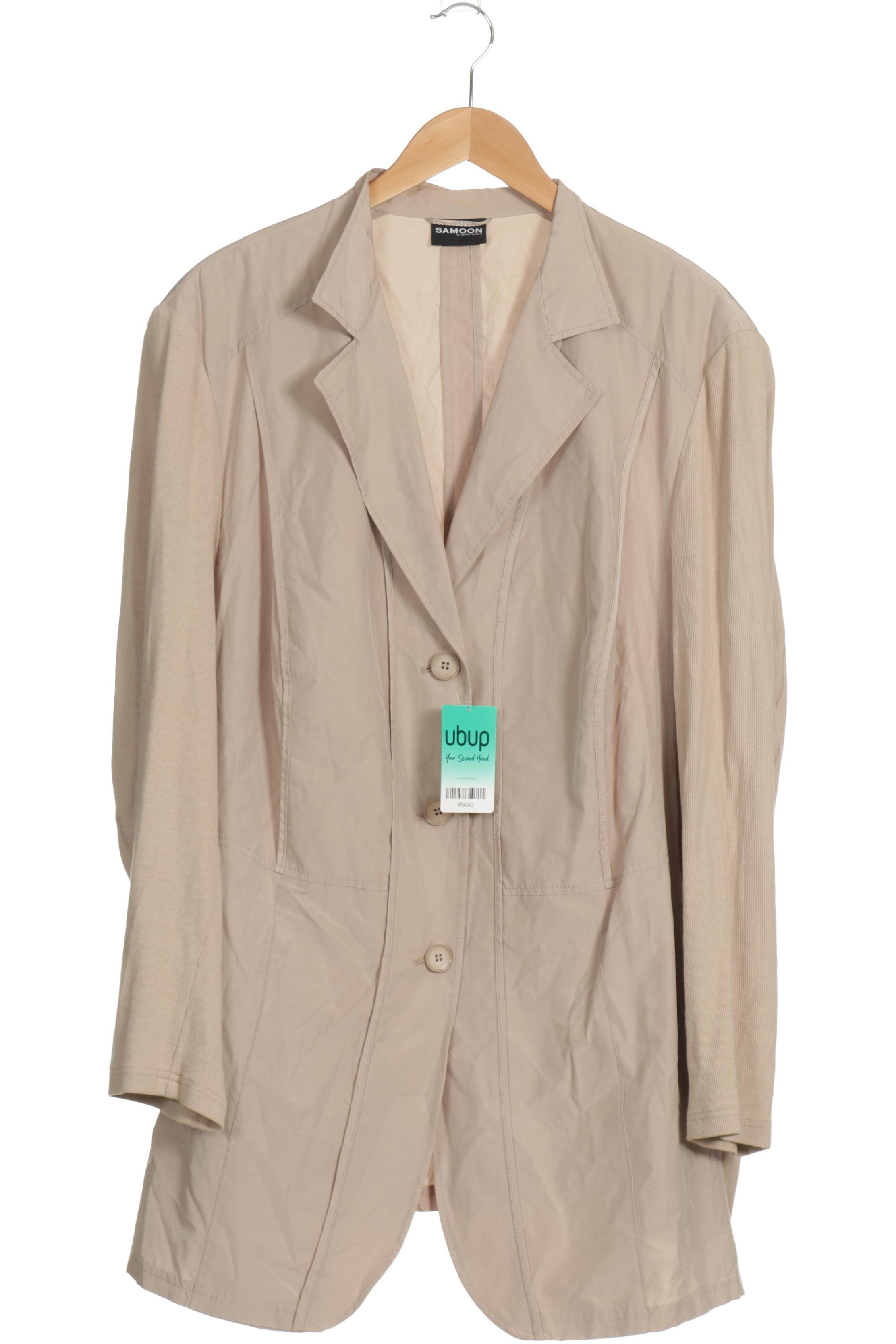 

Samoon by Gerry Weber Damen Jacke, beige, Gr. 48