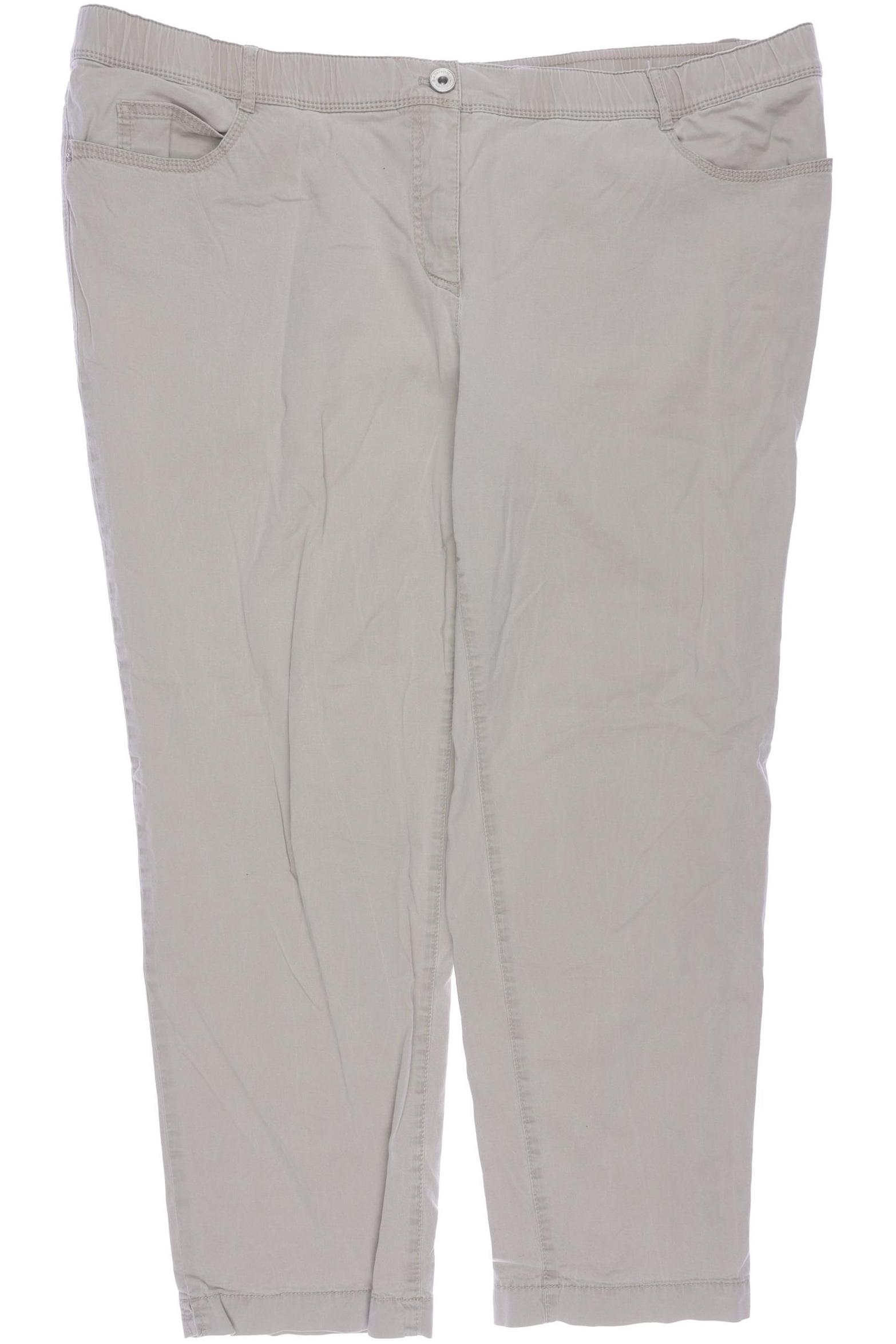 

Samoon by Gerry Weber Damen Stoffhose, beige, Gr. 52