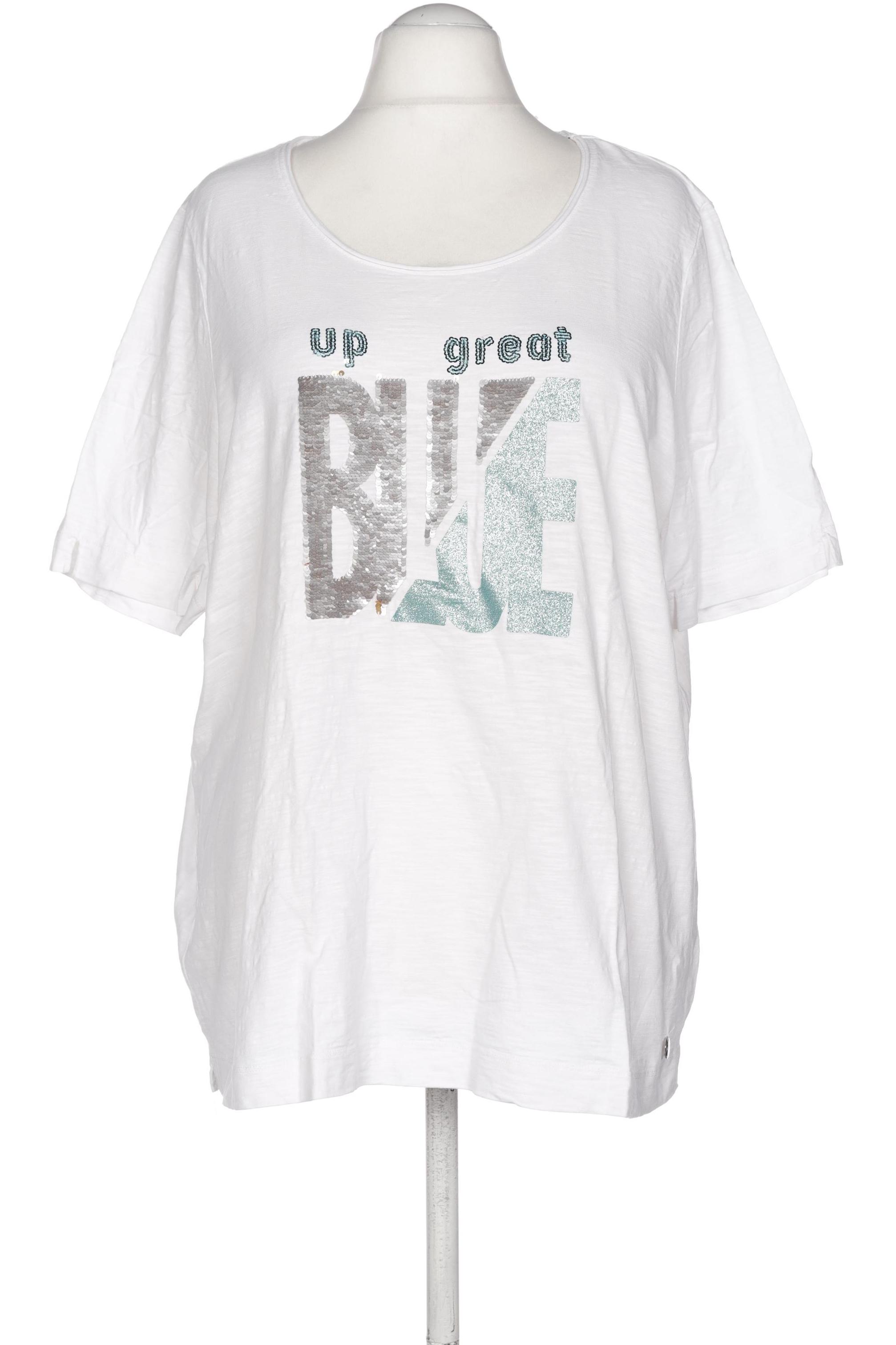 

SAMOON by Gerry Weber Damen T-Shirt, weiß