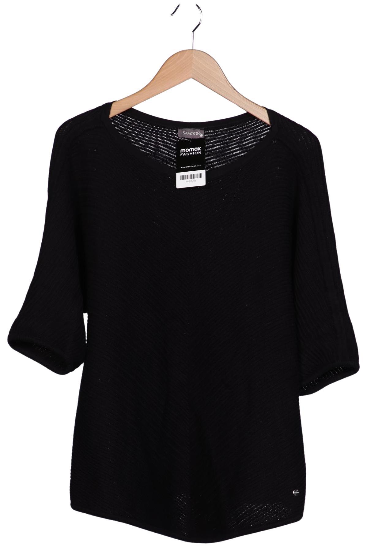 

Samoon by Gerry Weber Damen Pullover, marineblau, Gr. 42