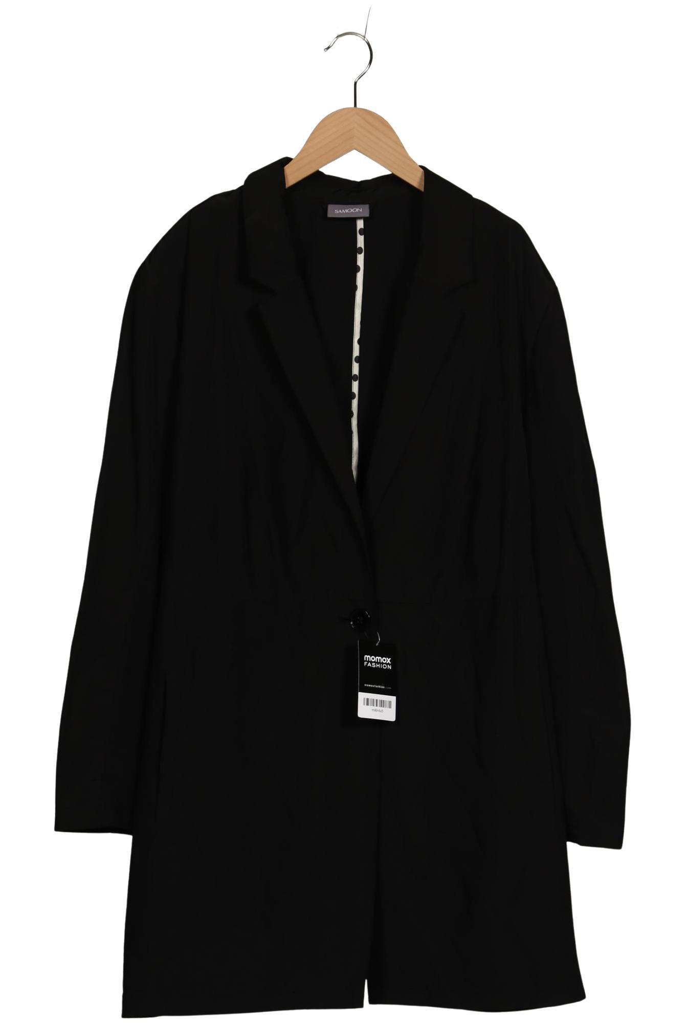 

Samoon by Gerry Weber Damen Blazer, schwarz, Gr. 50
