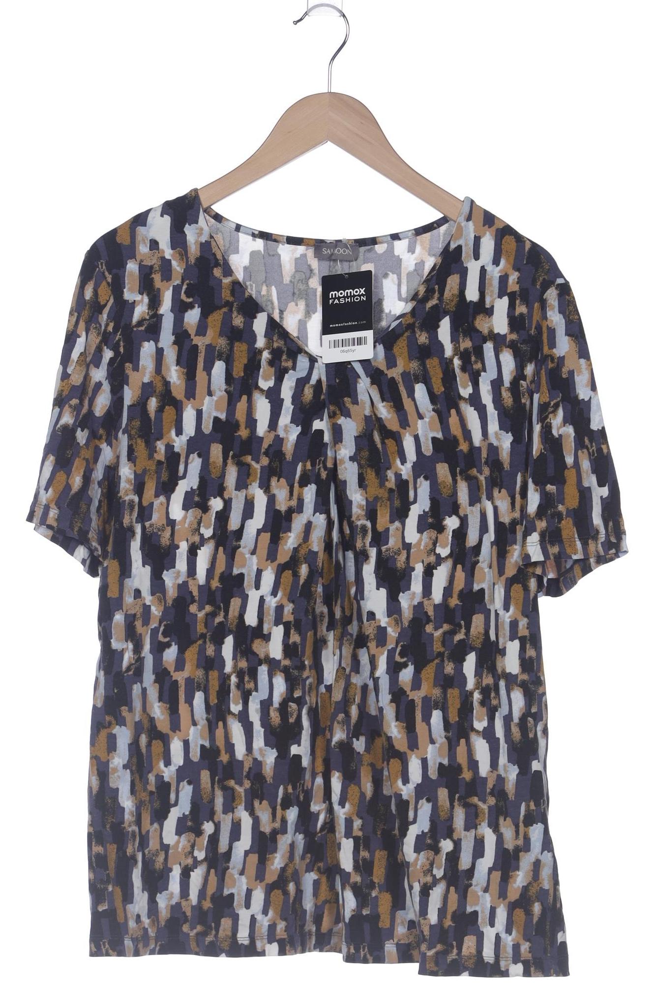 

Samoon by Gerry Weber Damen T-Shirt, flieder, Gr. 48