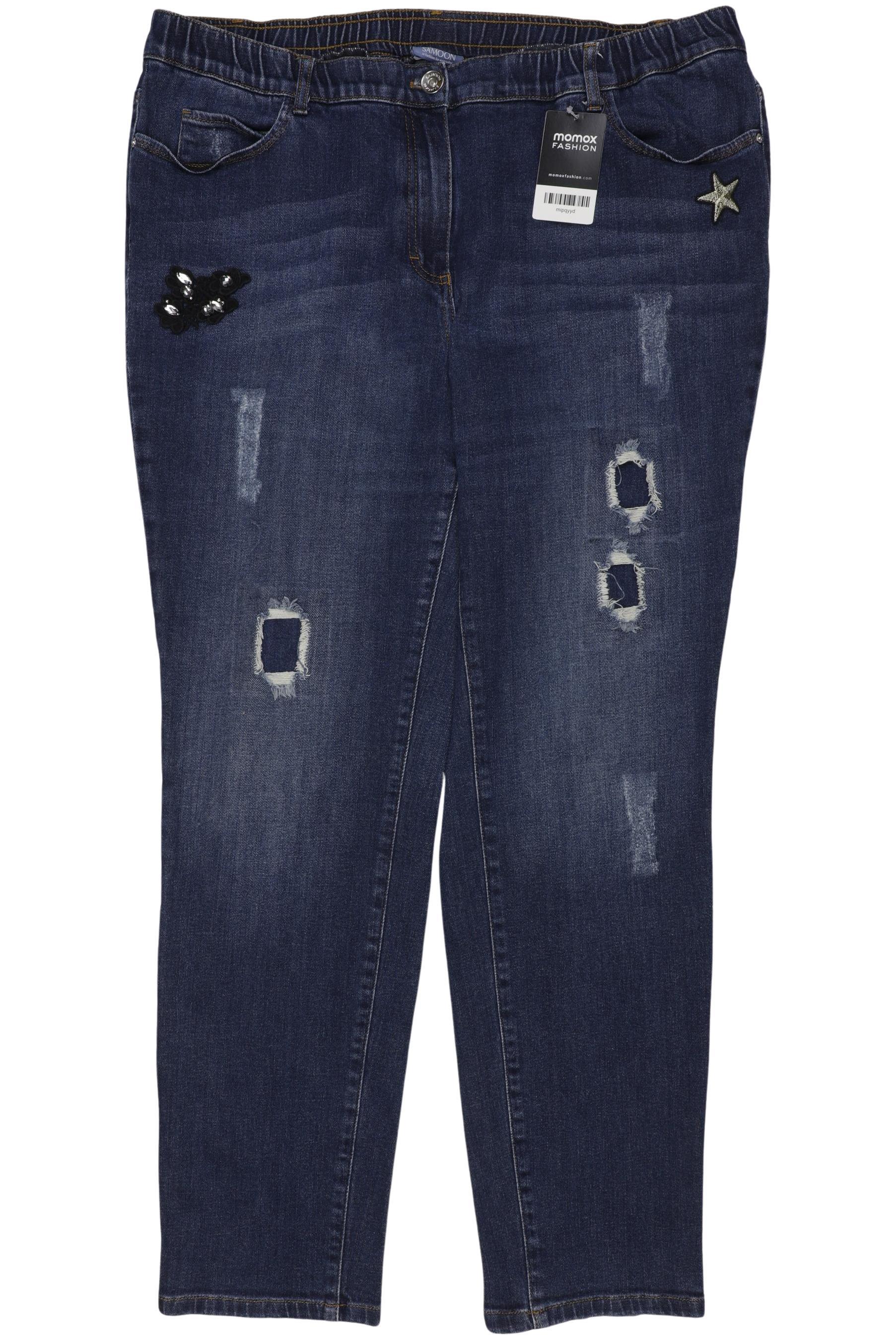 

Samoon by Gerry Weber Damen Jeans, marineblau, Gr. 38