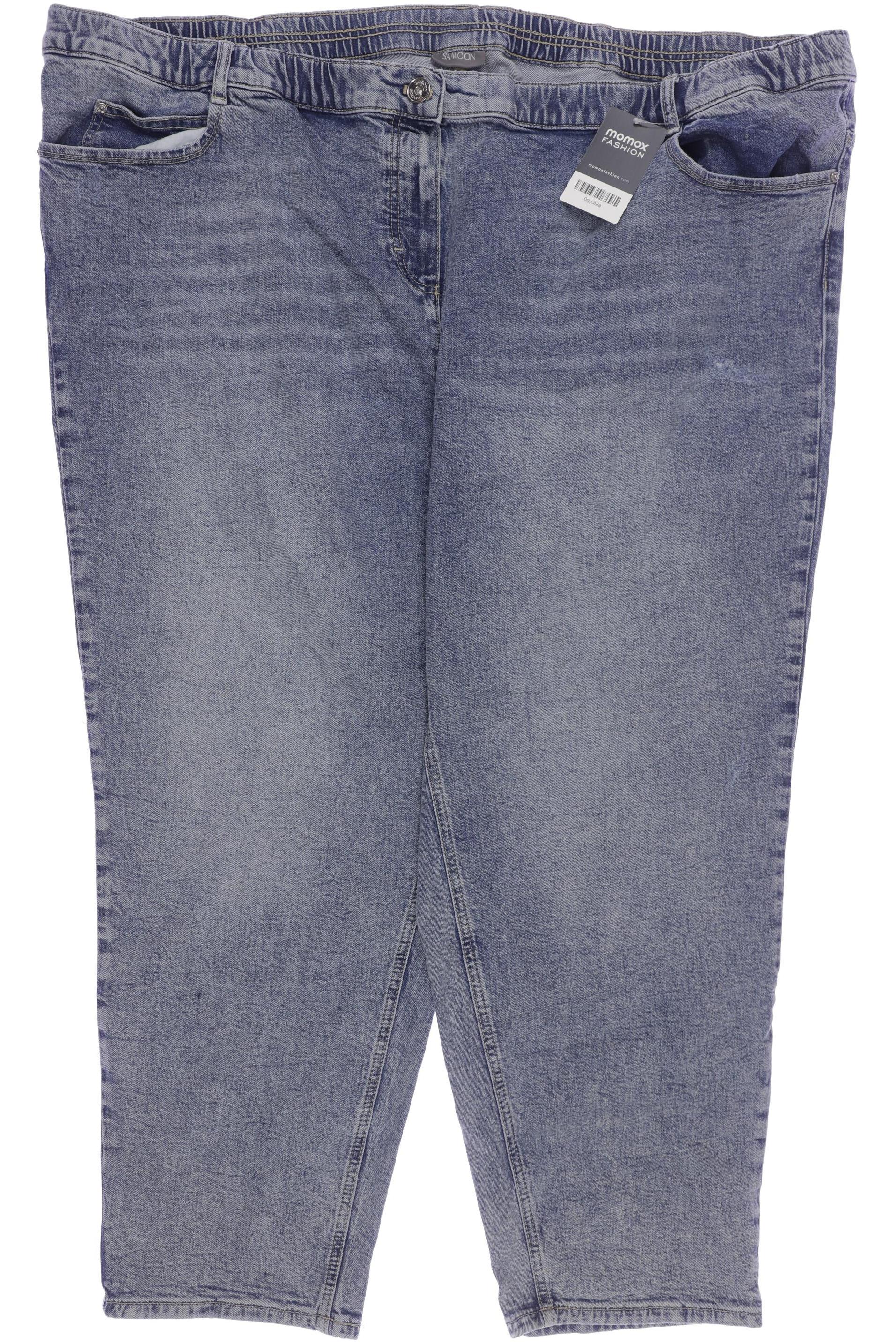 

Samoon by Gerry Weber Damen Jeans, blau, Gr. 56
