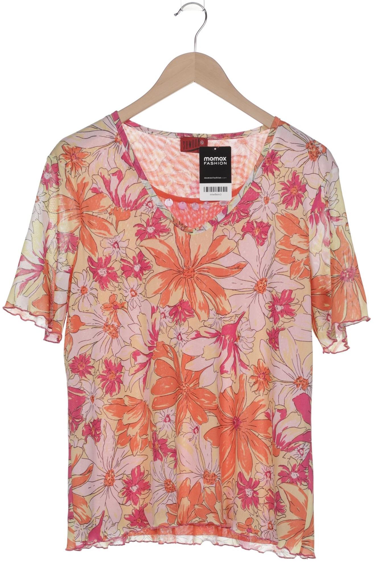 

Samoon by Gerry Weber Damen T-Shirt, mehrfarbig, Gr. 46