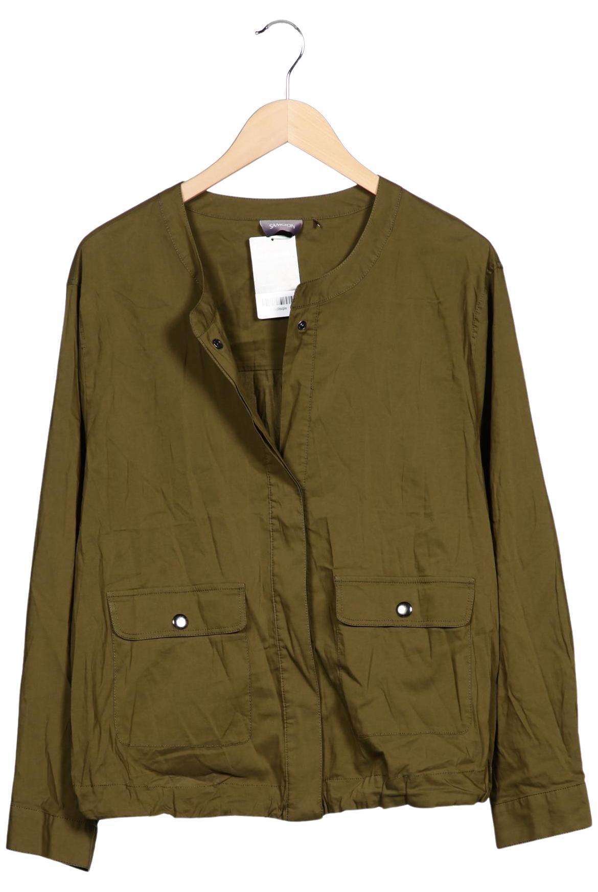 

Samoon by Gerry Weber Damen Jacke, grün, Gr. 44