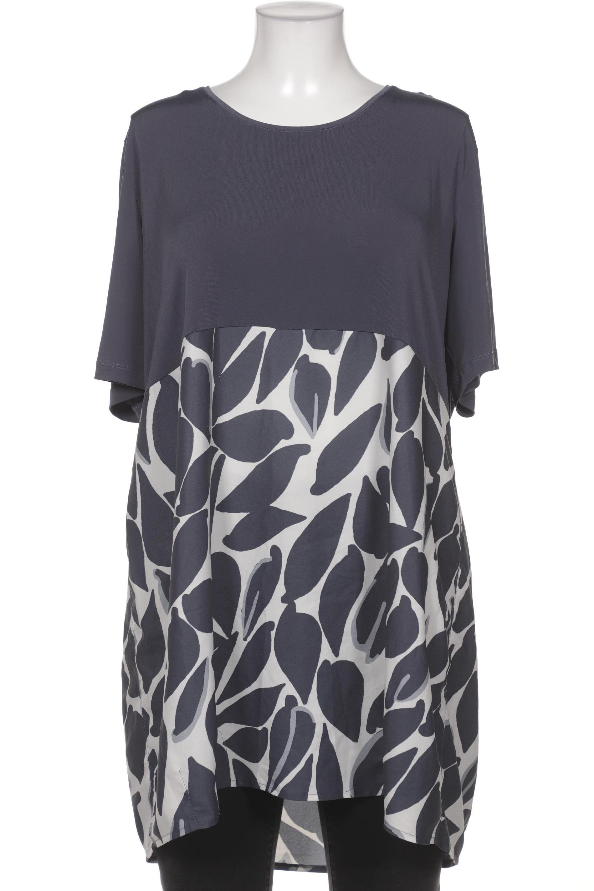 

Samoon by Gerry Weber Damen Bluse, blau, Gr. 48
