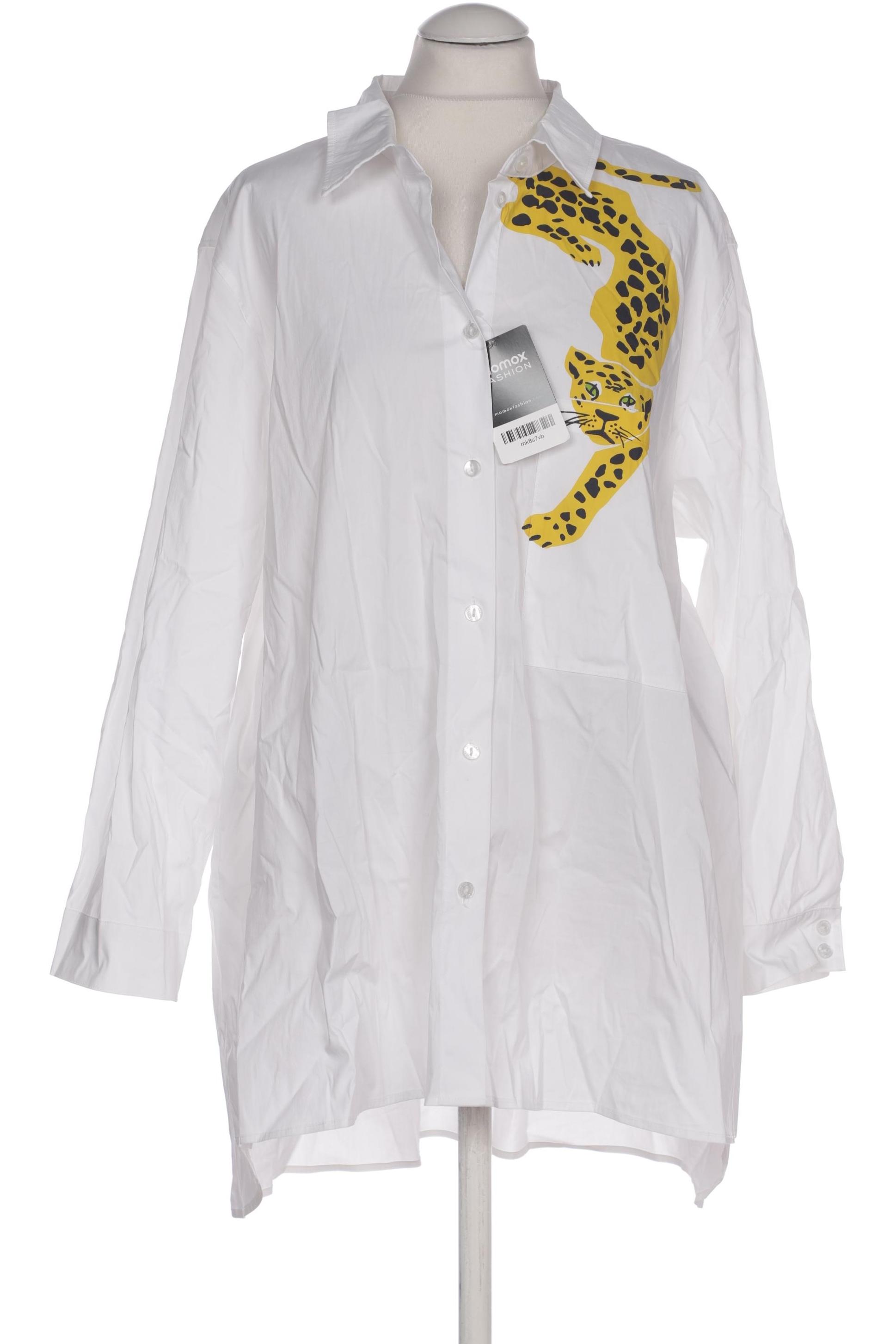 

Samoon by Gerry Weber Damen Bluse, weiß, Gr. 52