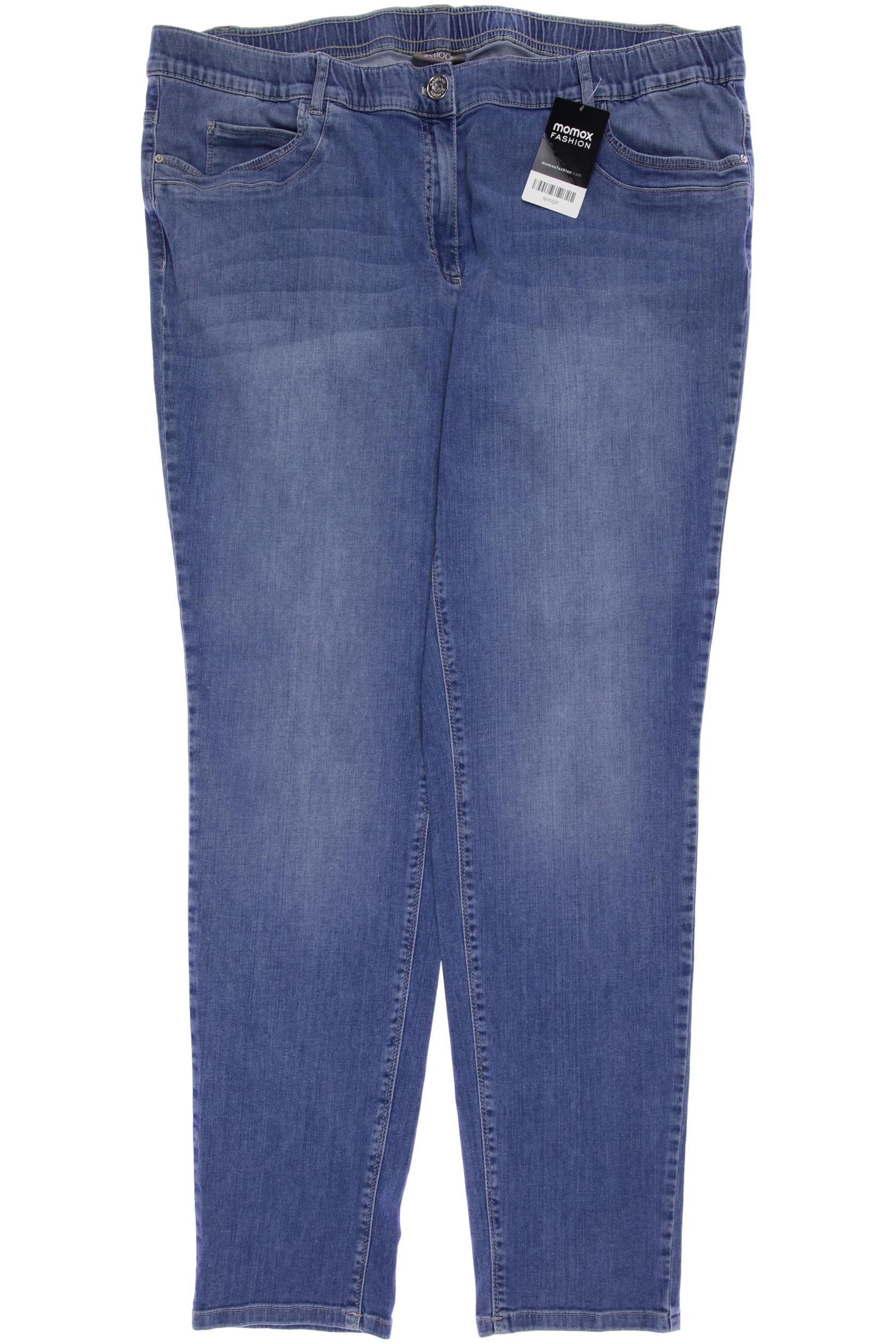 

Samoon by Gerry Weber Damen Jeans, blau, Gr. 50