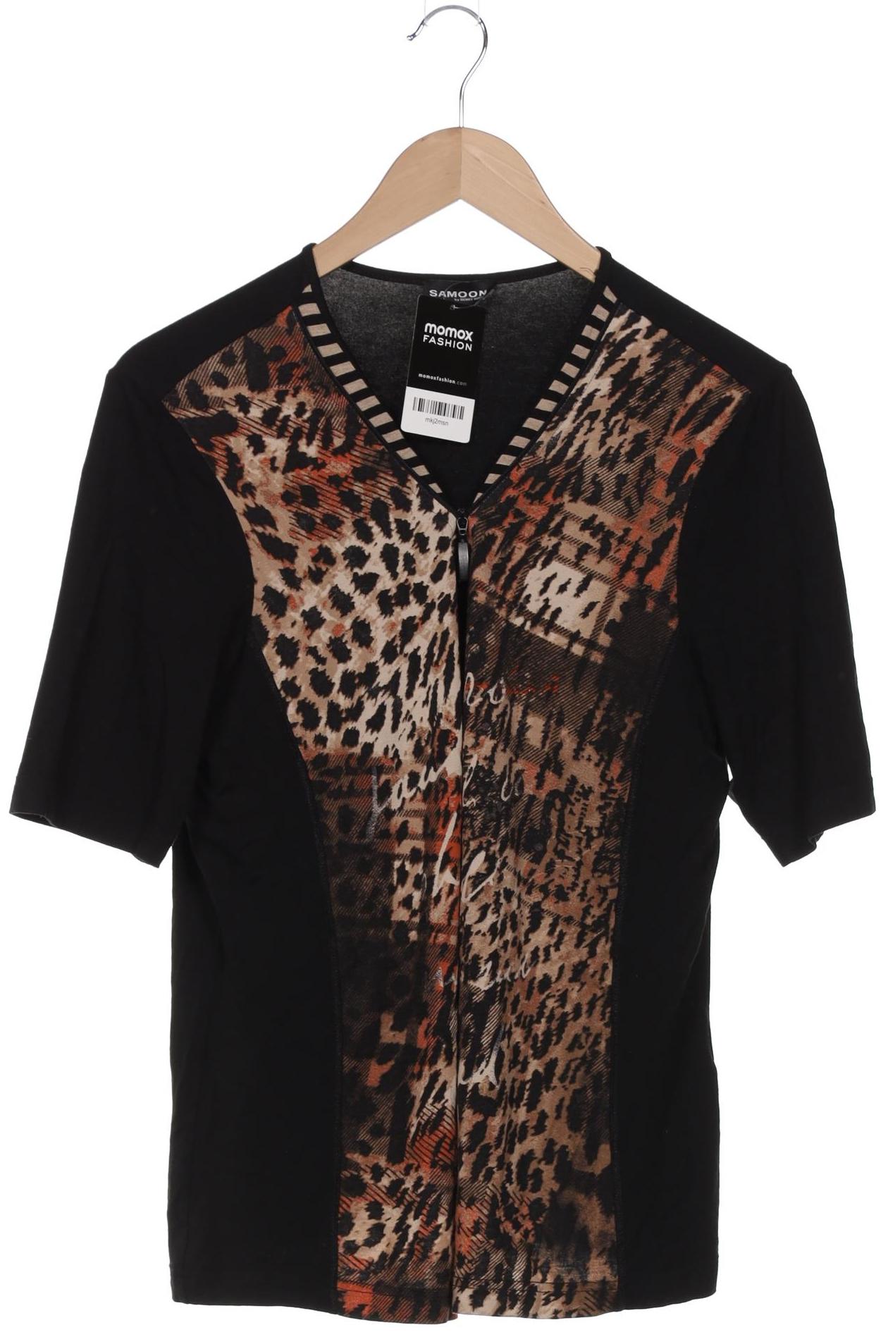 

Samoon by Gerry Weber Damen T-Shirt, braun, Gr. 44