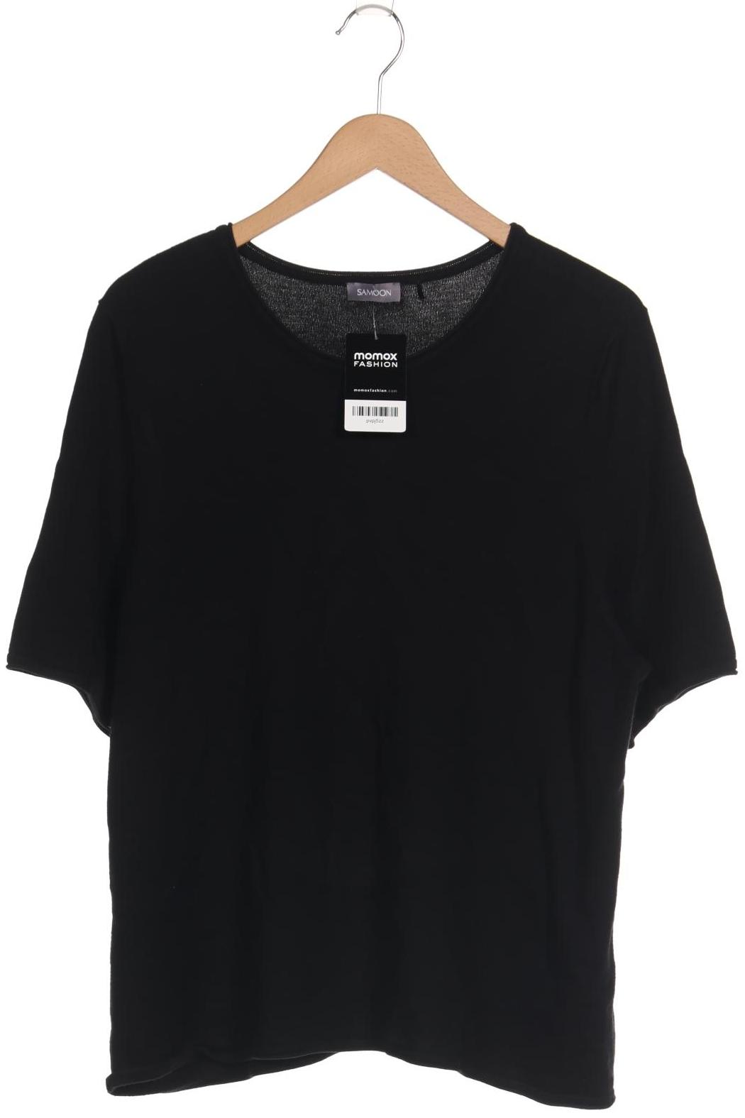 

Samoon by Gerry Weber Damen Pullover, schwarz, Gr. 48