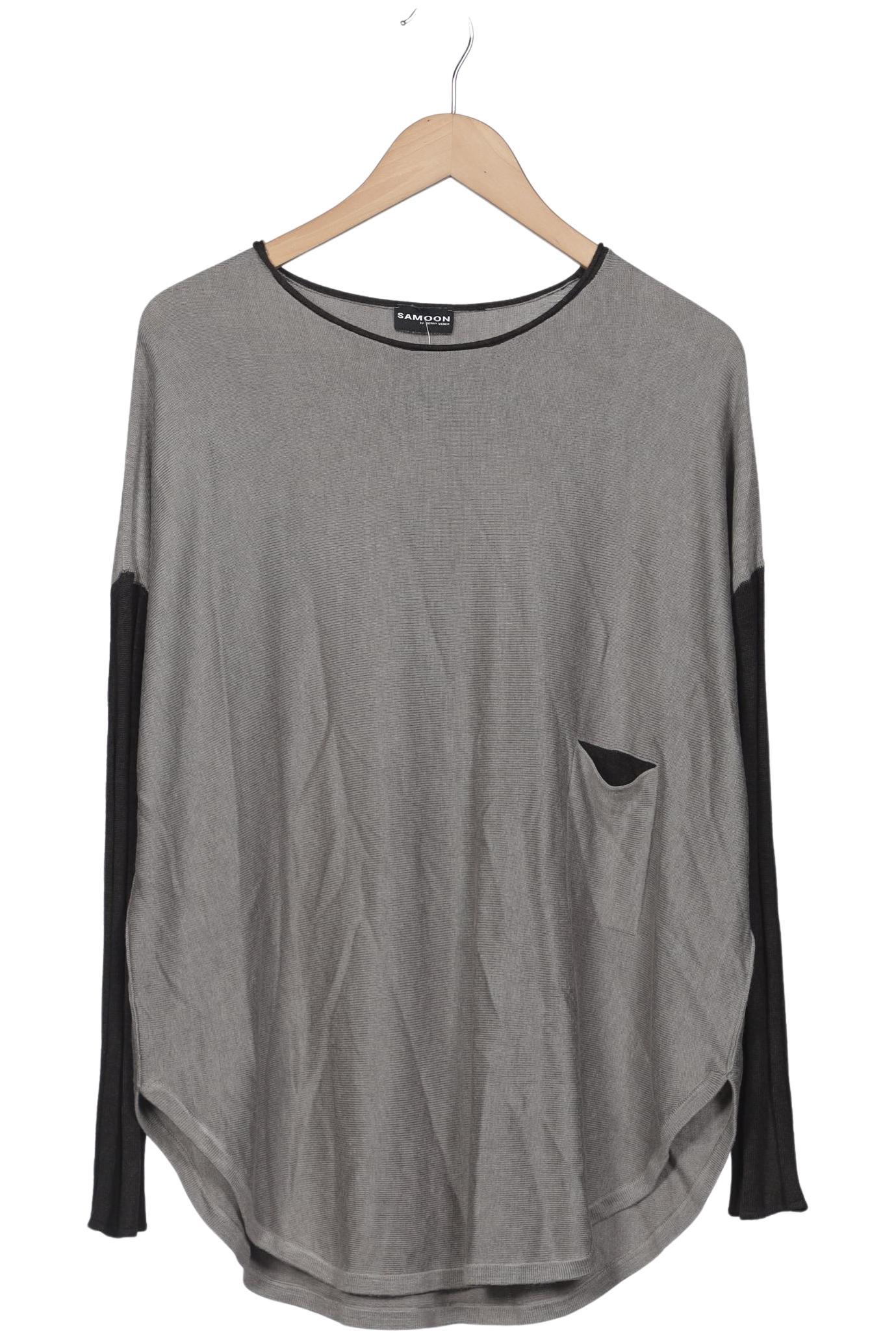 

Samoon by Gerry Weber Damen Pullover, grau, Gr. 42