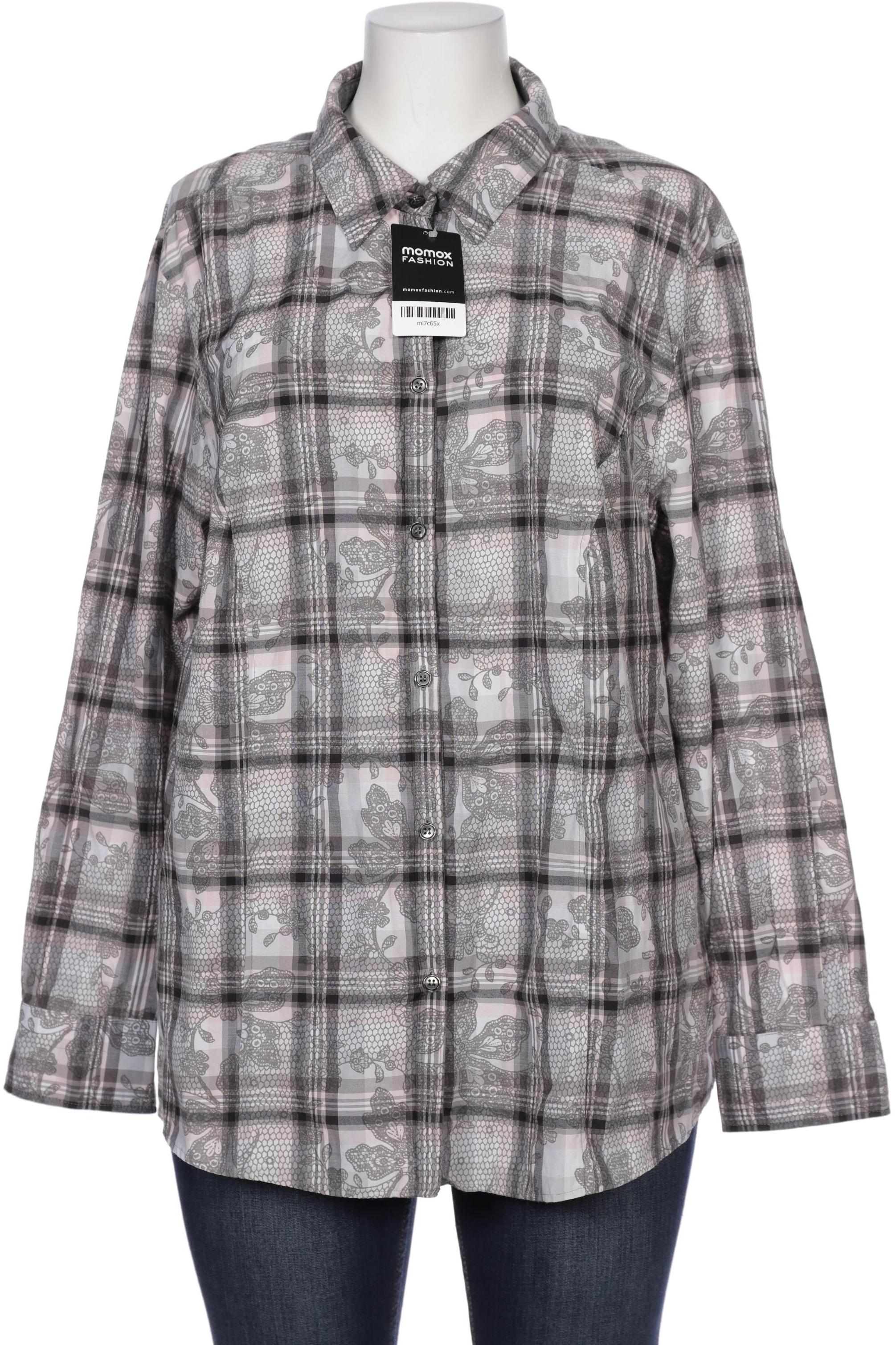 

Samoon by Gerry Weber Damen Bluse, grau, Gr. 50