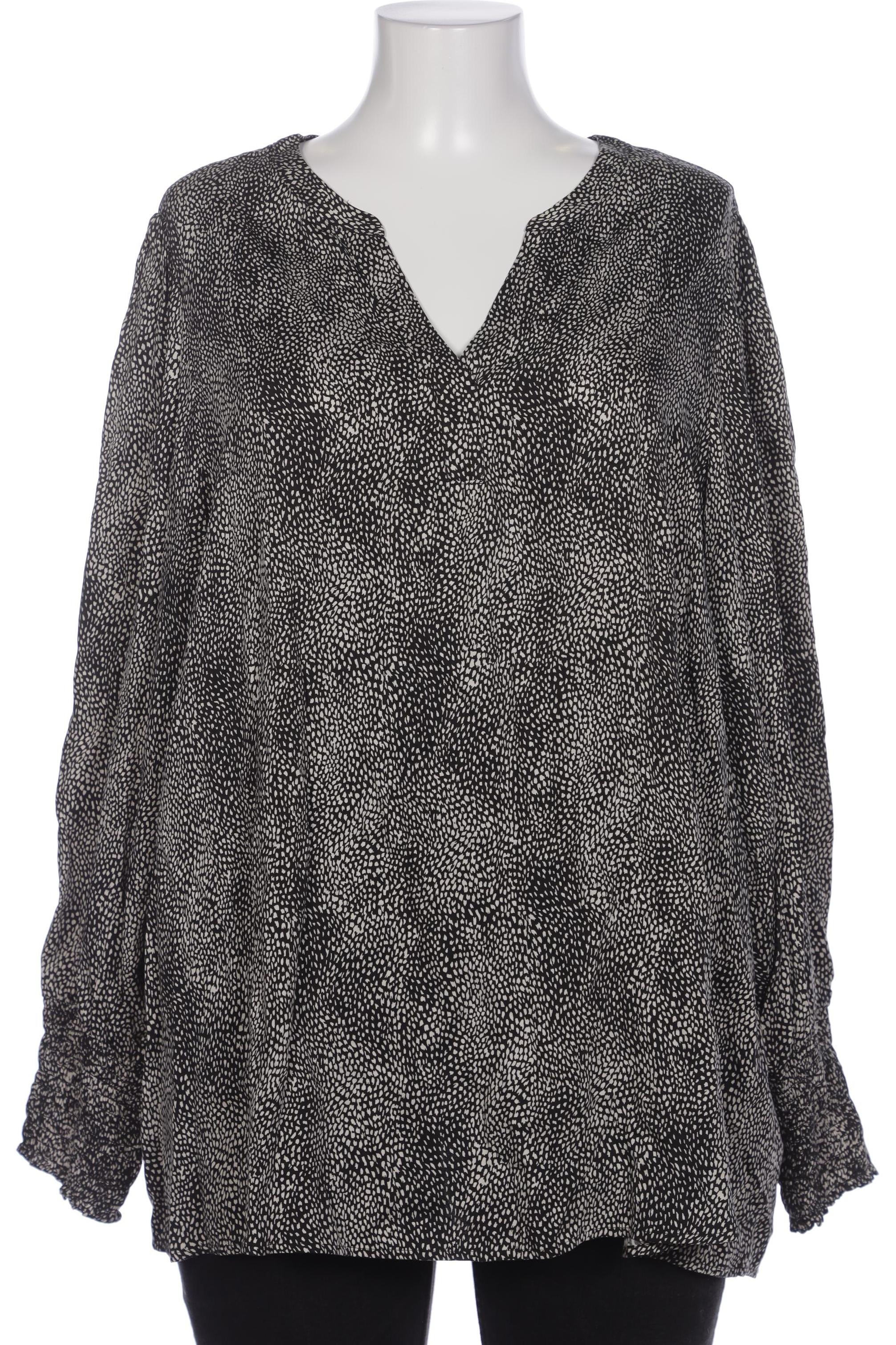 

Samoon by Gerry Weber Damen Bluse, schwarz, Gr. 52