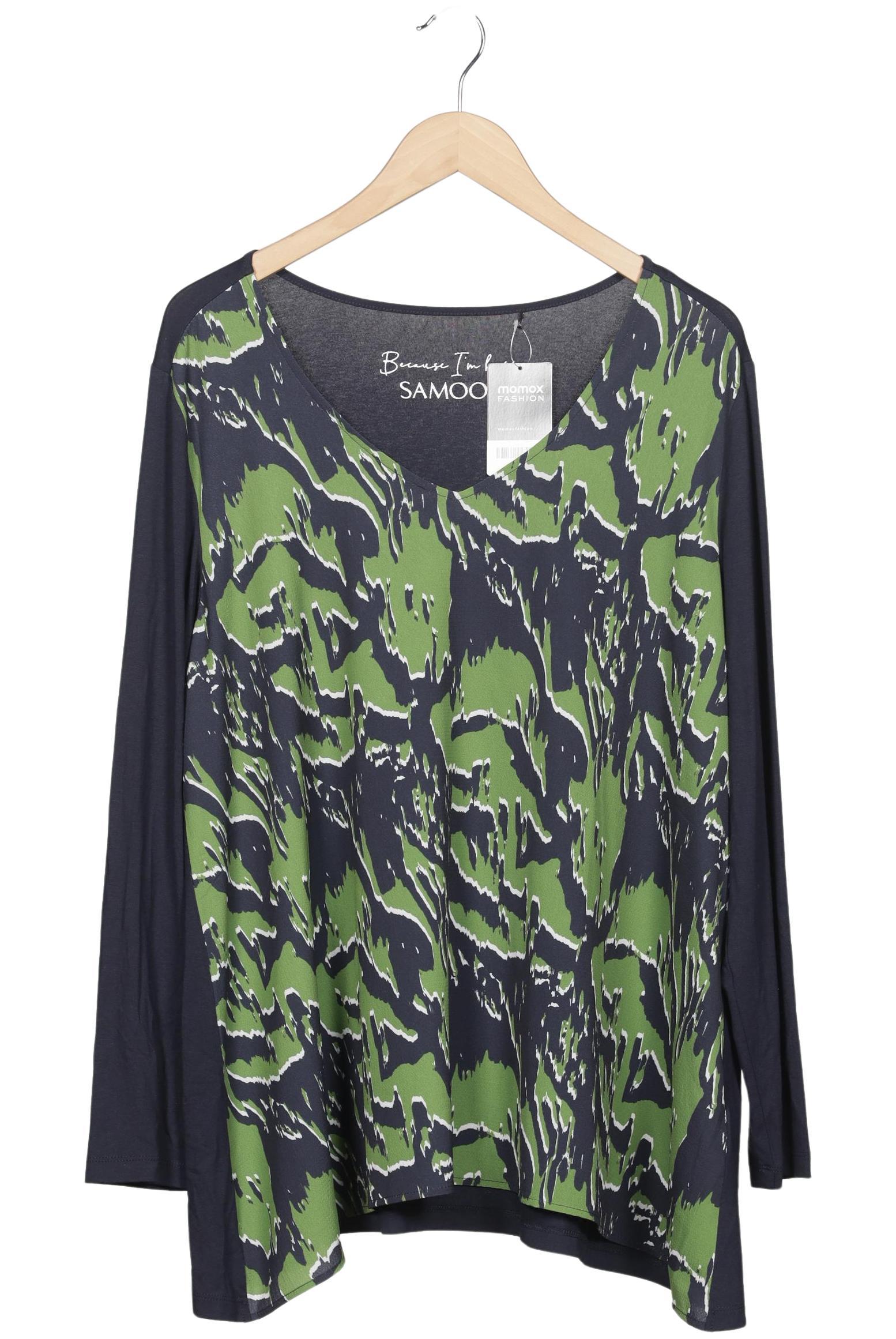 

Samoon by Gerry Weber Damen Langarmshirt, mehrfarbig, Gr. 44