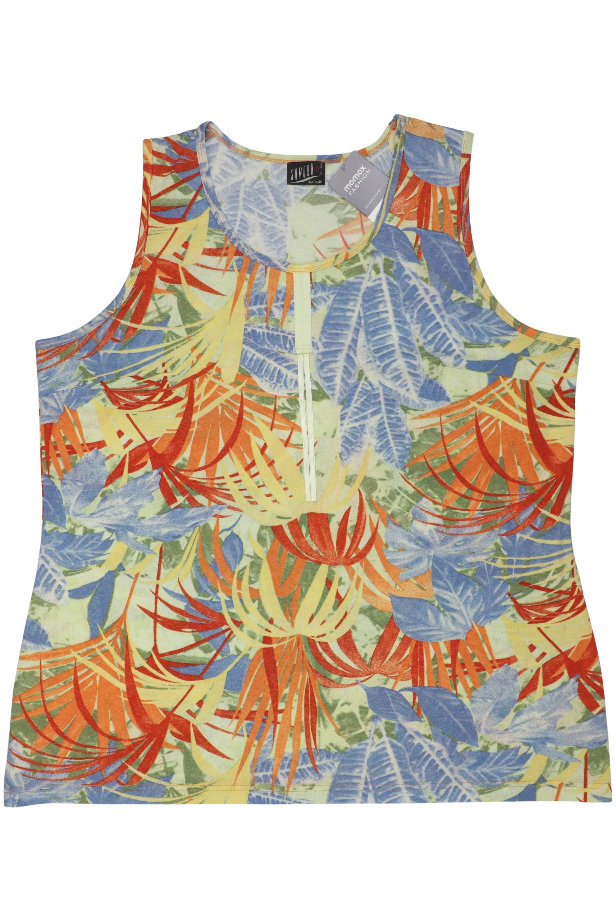 

Samoon by Gerry Weber Damen Top, mehrfarbig, Gr. 48