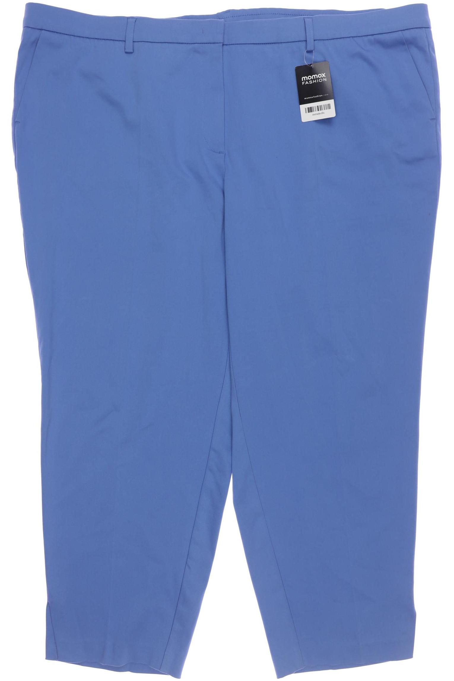 

Samoon by Gerry Weber Damen Stoffhose, blau, Gr. 0