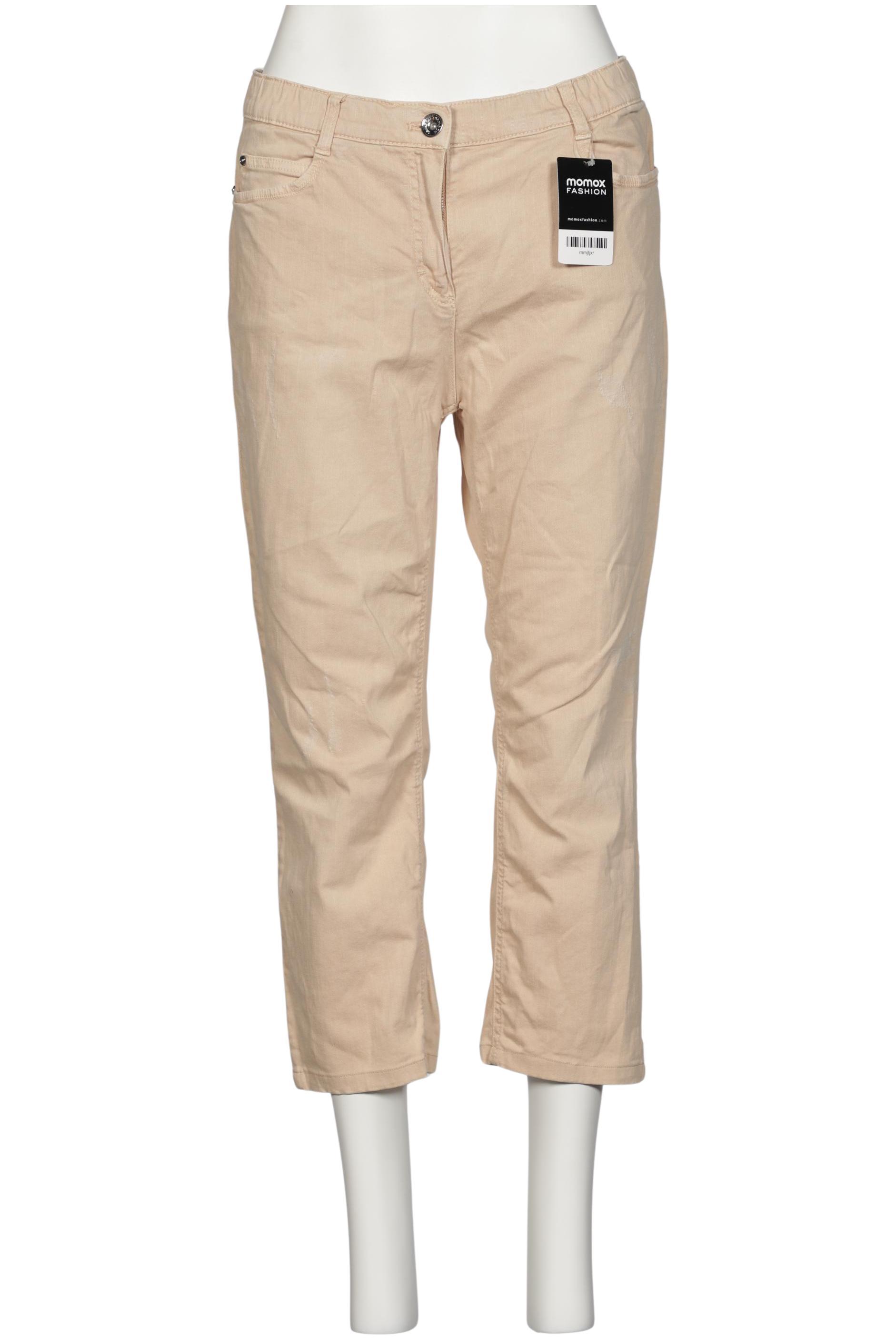 

Samoon by Gerry Weber Damen Jeans, beige, Gr. 32