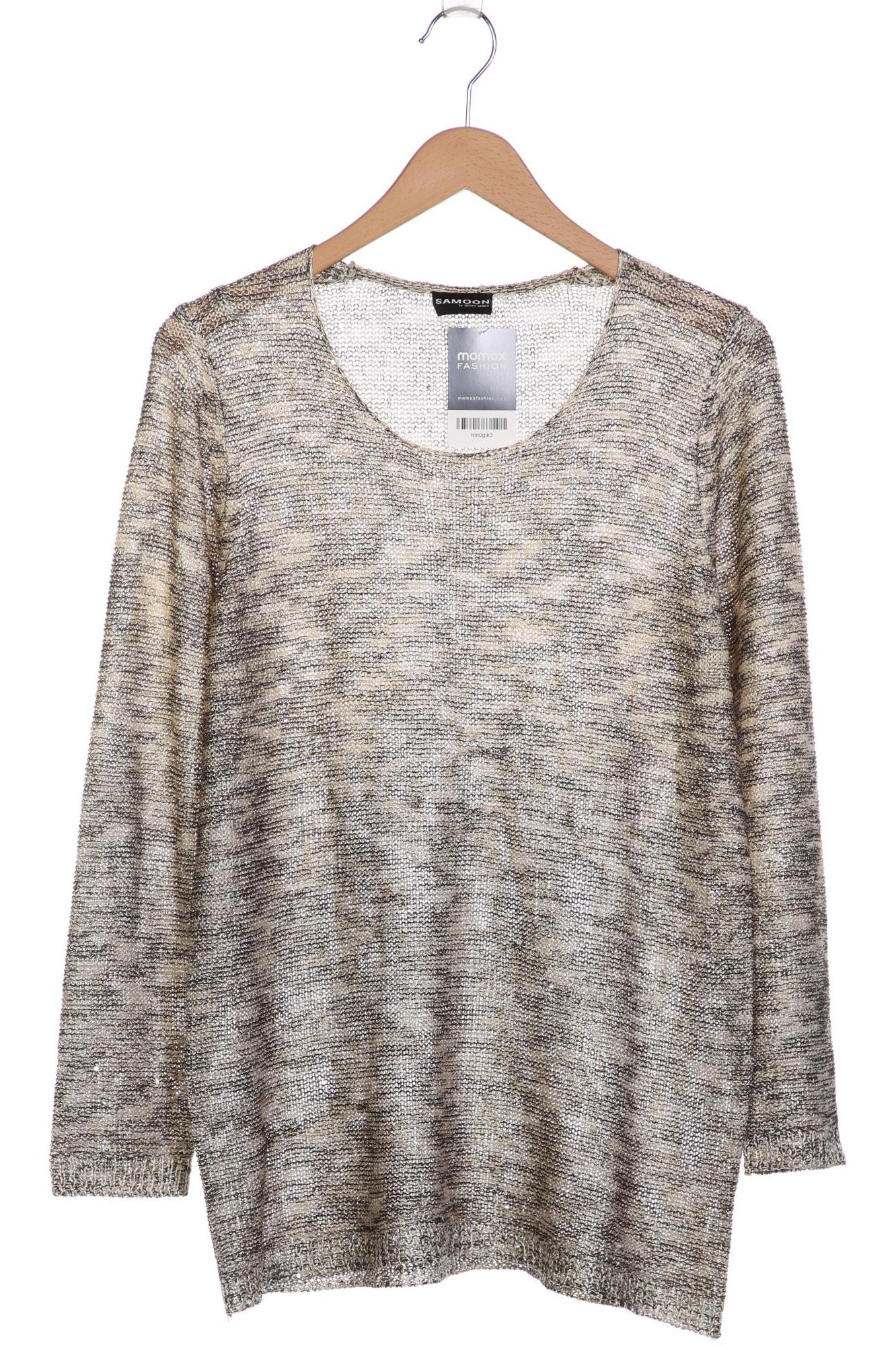 

Samoon by Gerry Weber Damen Pullover, beige, Gr. 46
