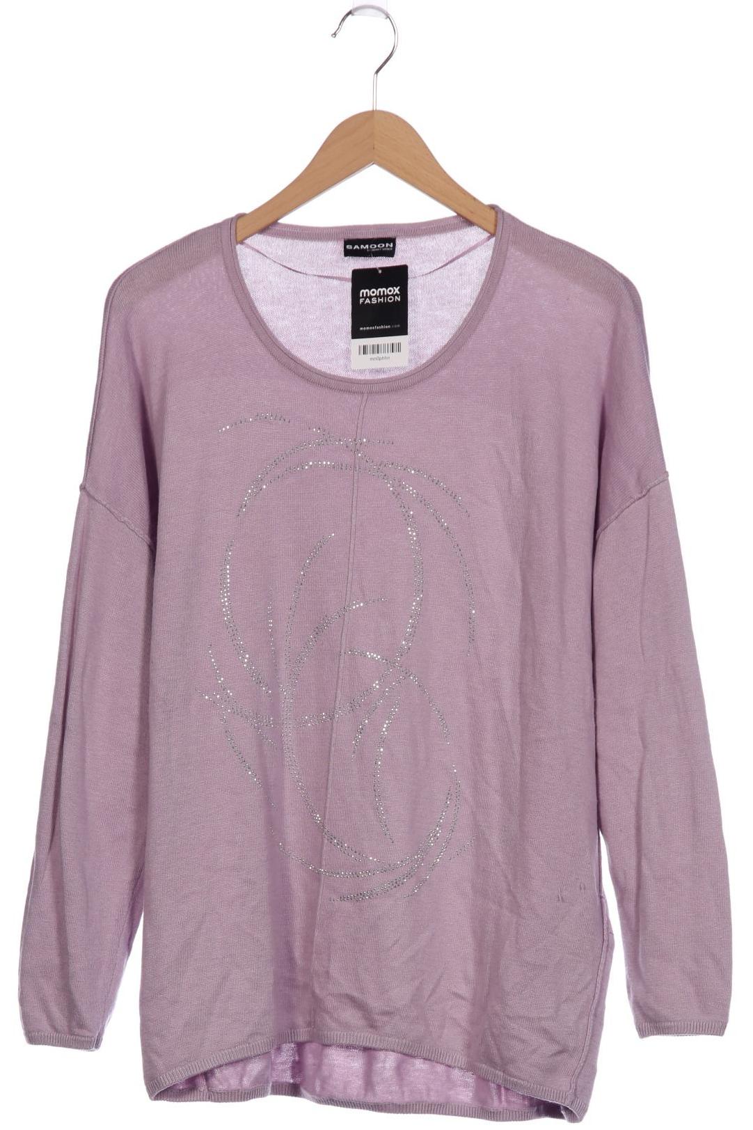 

SAMOON by Gerry Weber Damen Pullover, flieder