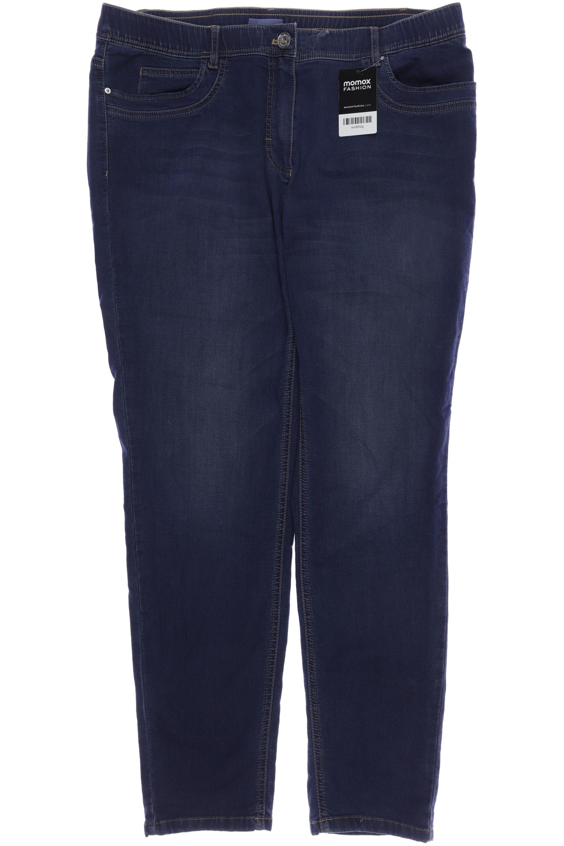 

Samoon by Gerry Weber Damen Jeans, blau, Gr. 48