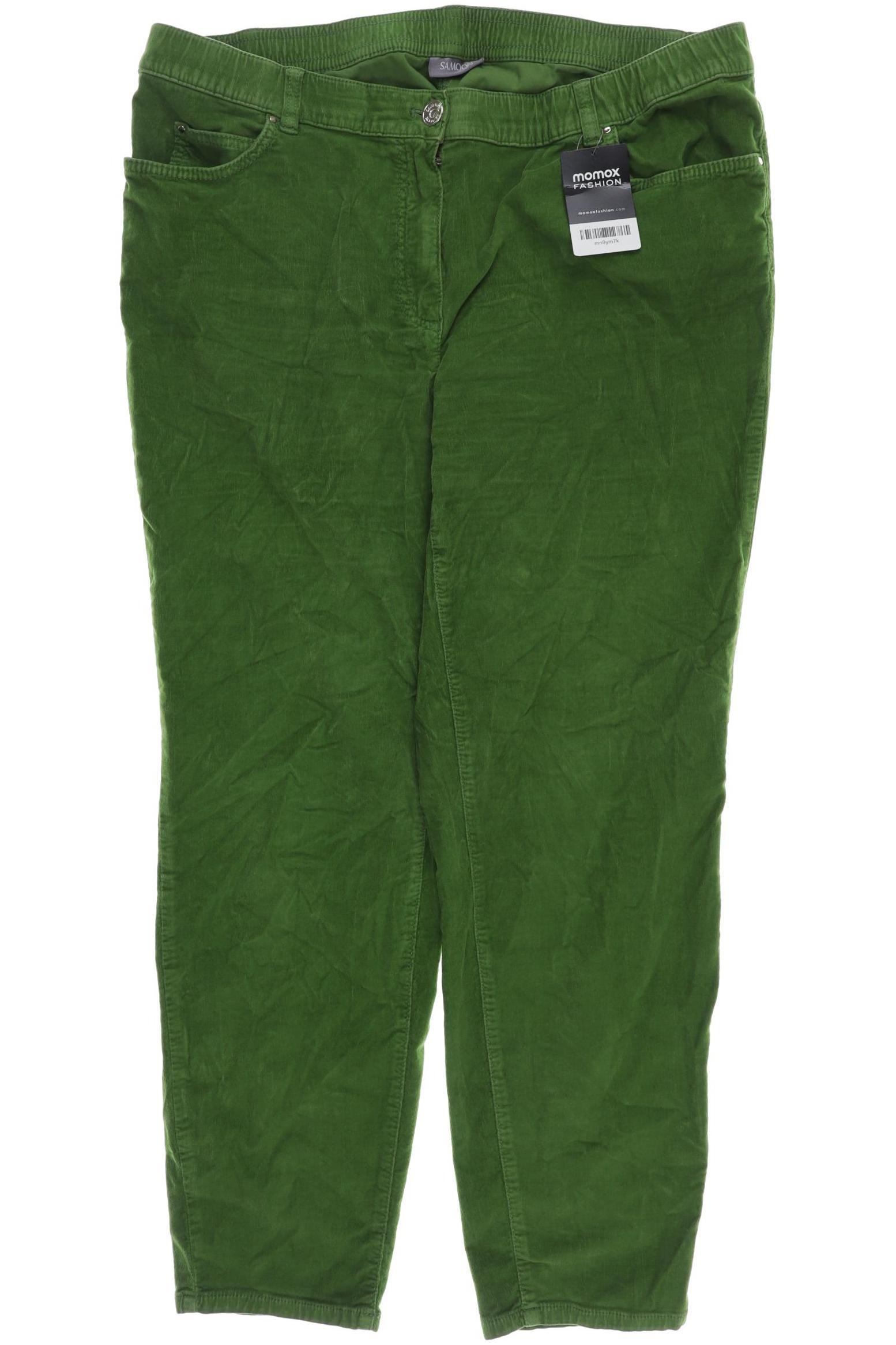 

Samoon by Gerry Weber Damen Stoffhose, grün, Gr. 36