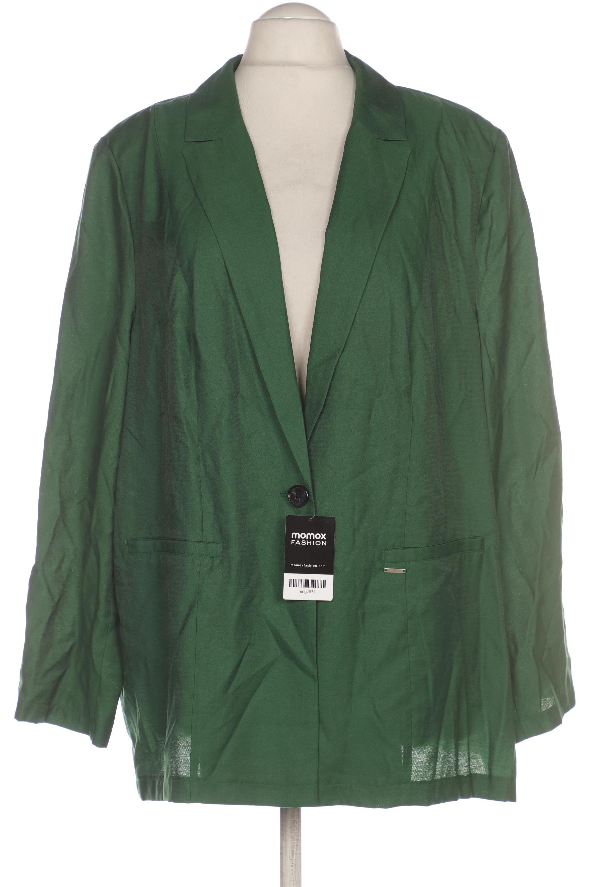 

Samoon by Gerry Weber Damen Blazer, grün, Gr. 52