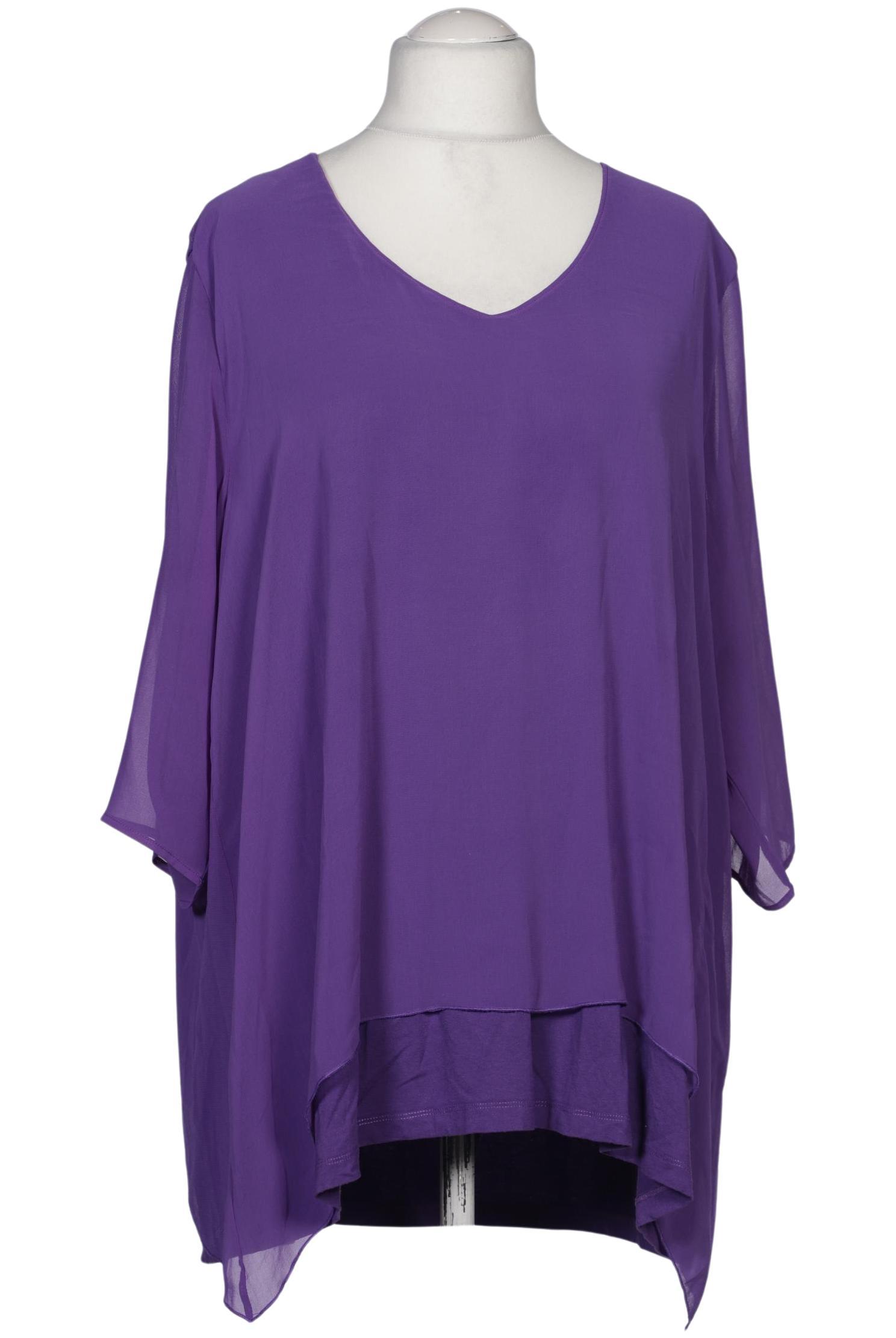 

Samoon by Gerry Weber Damen Bluse, flieder, Gr. 50