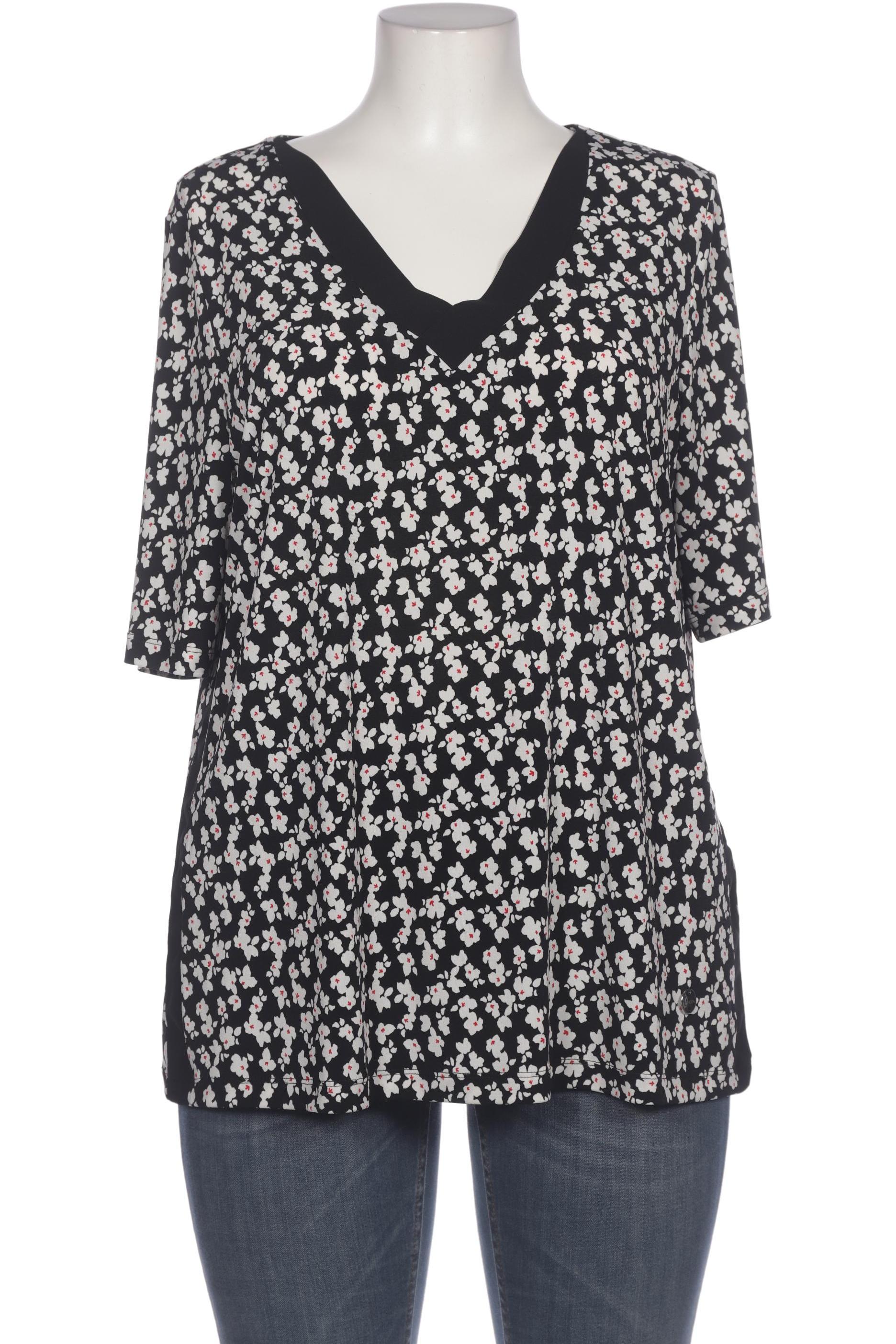 

Samoon by Gerry Weber Damen Bluse, schwarz, Gr. 44