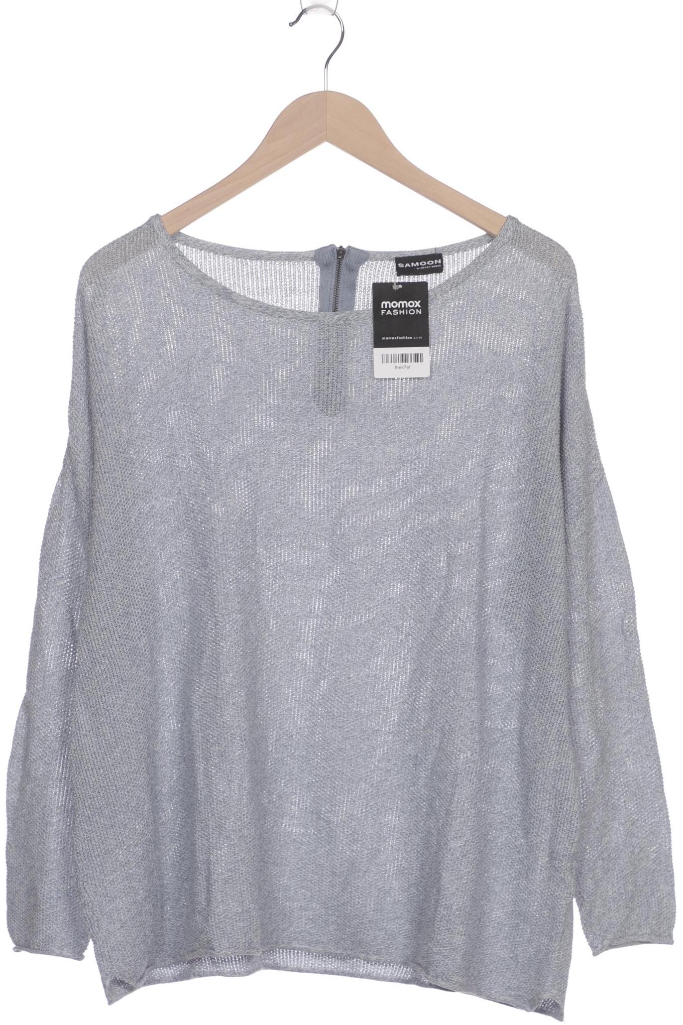 

Samoon by Gerry Weber Damen Pullover, hellblau, Gr. 46