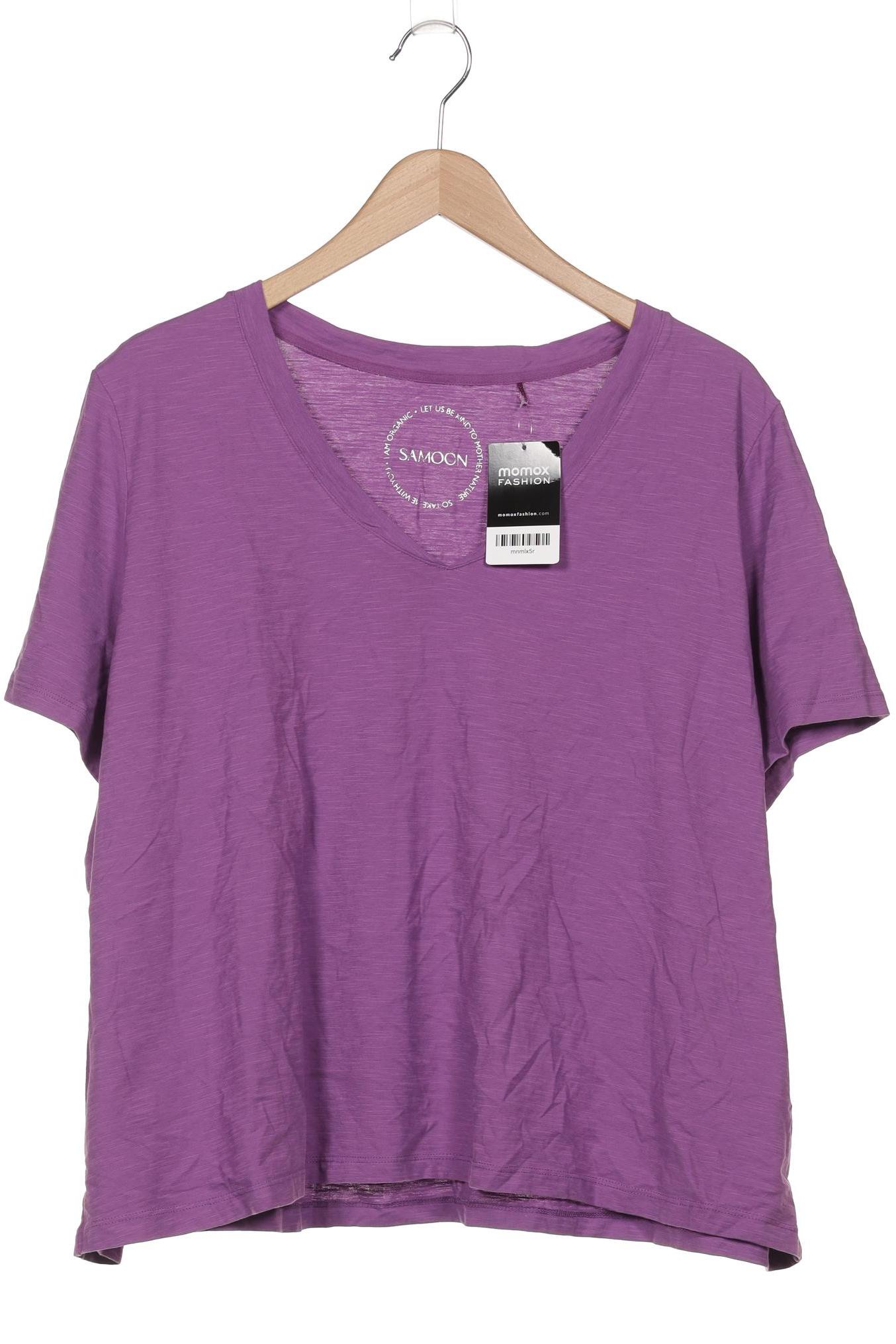 

Samoon by Gerry Weber Damen T-Shirt, flieder, Gr. 50