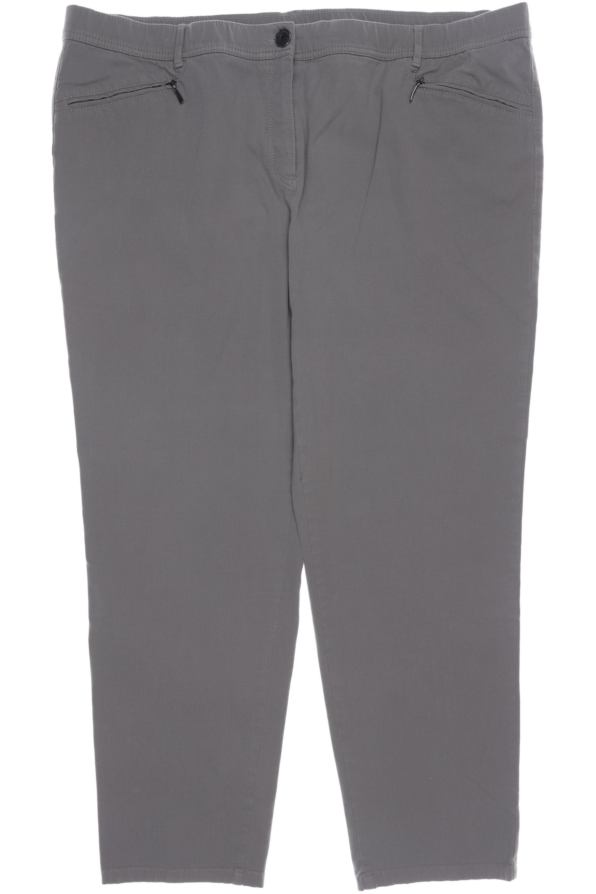 

Samoon by Gerry Weber Damen Stoffhose, grau, Gr. 50