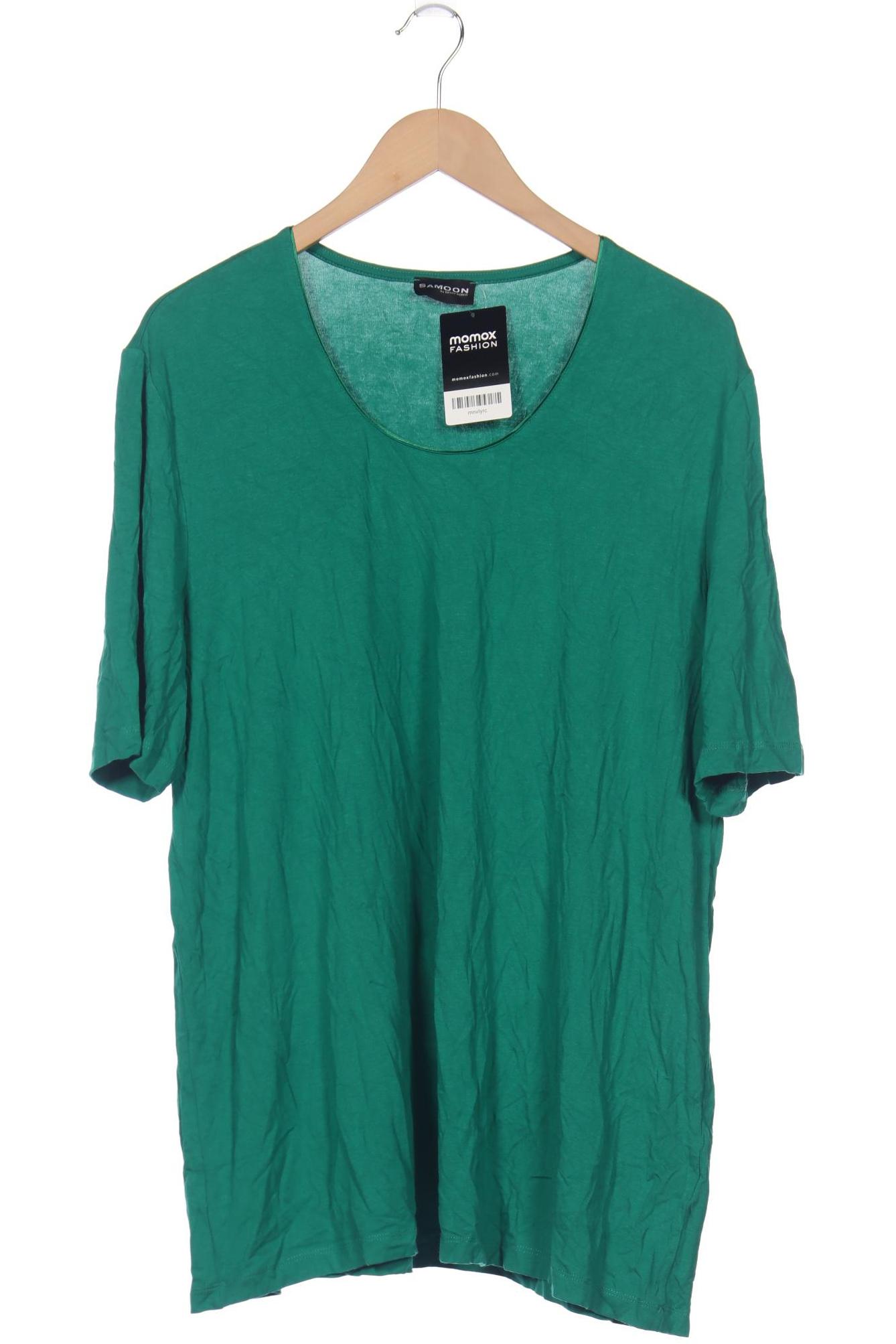 

SAMOON by Gerry Weber Damen T-Shirt, grün