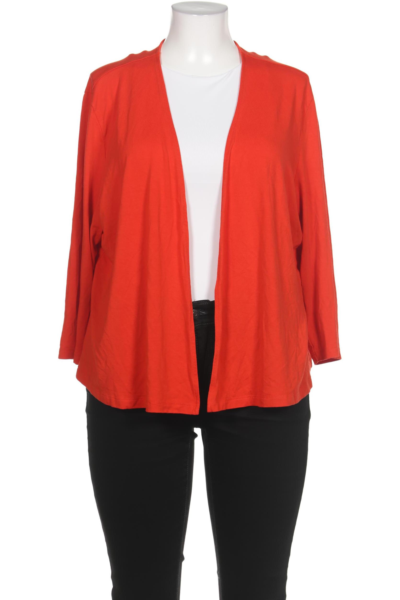

Samoon by Gerry Weber Damen Strickjacke, orange, Gr. 50
