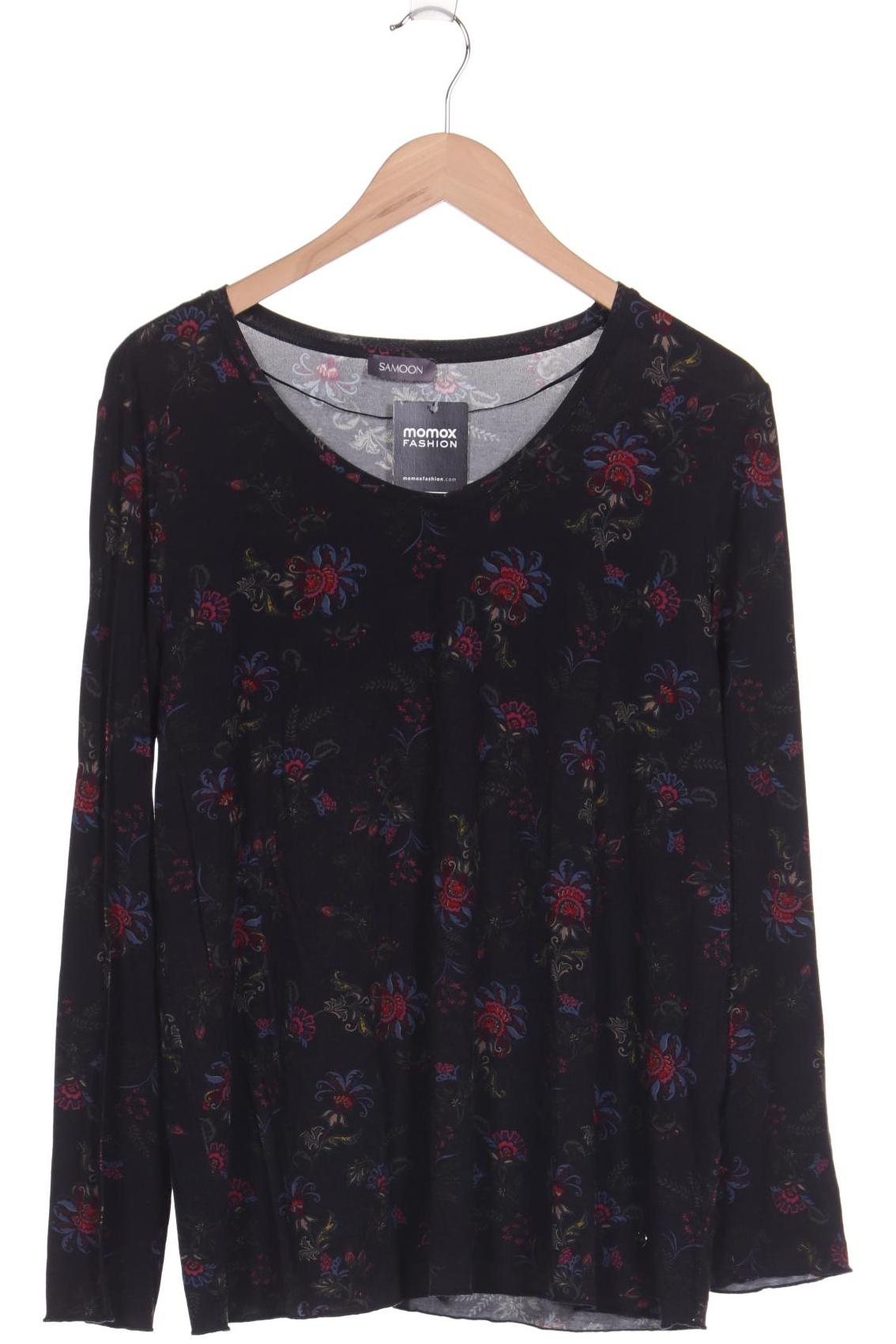 

SAMOON by Gerry Weber Damen Langarmshirt, grau