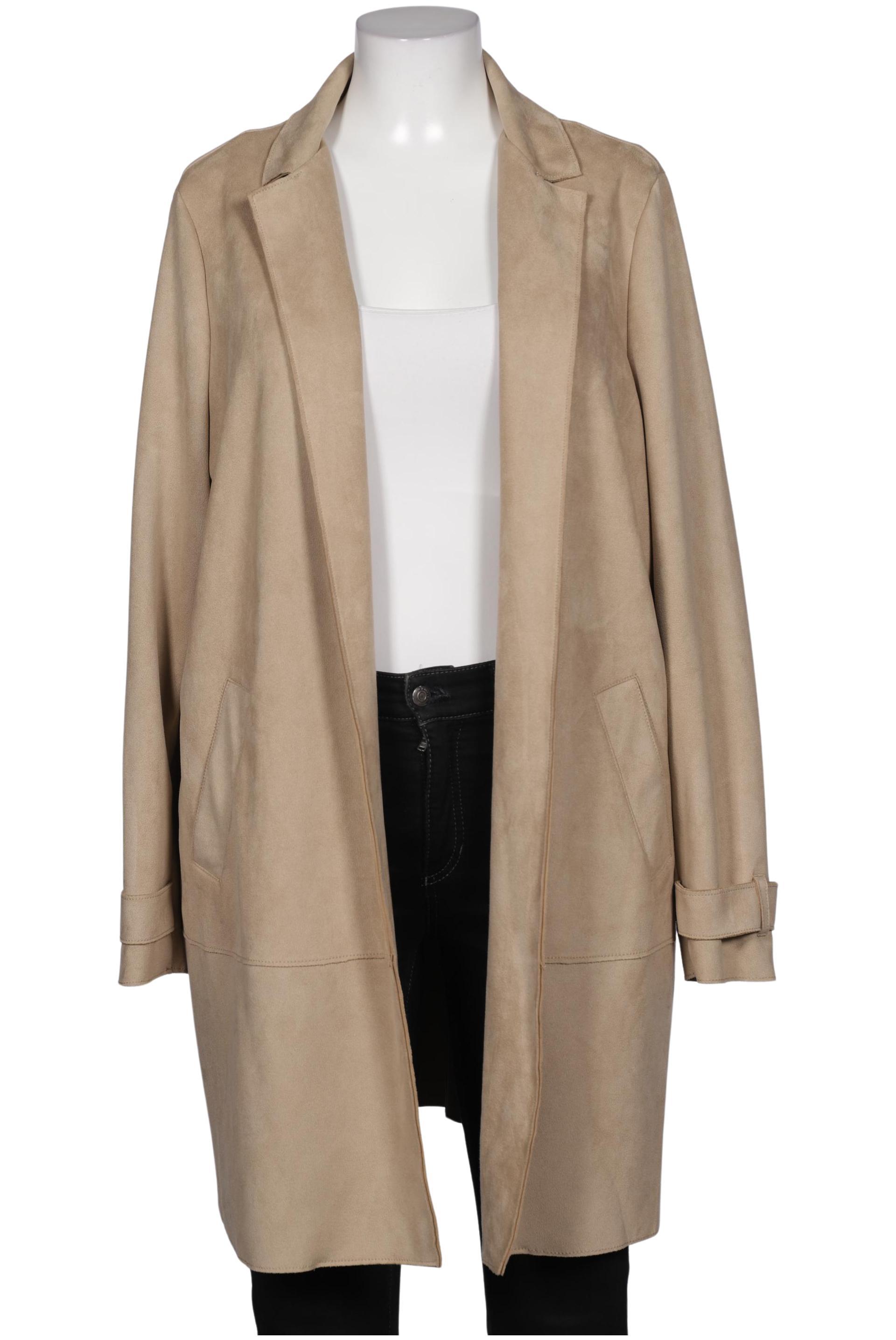 

Samoon by Gerry Weber Damen Mantel, beige, Gr. 46