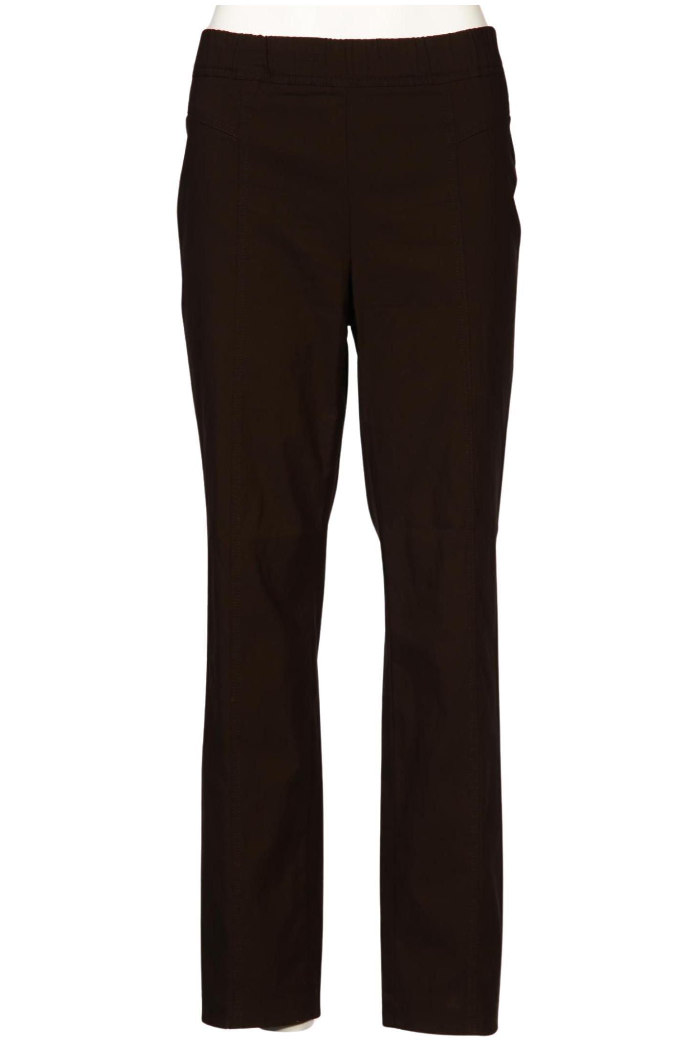 

Samoon by Gerry Weber Damen Stoffhose, braun, Gr. 48